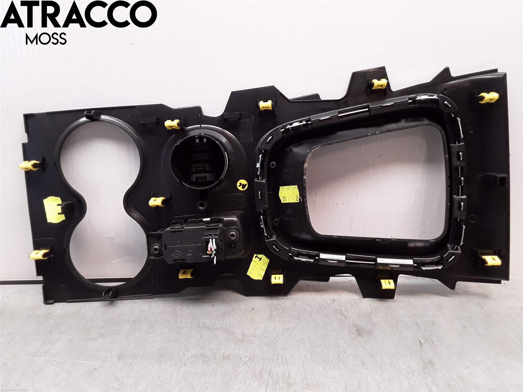 Renault KADJAR 15- Frontrute Dekorlist