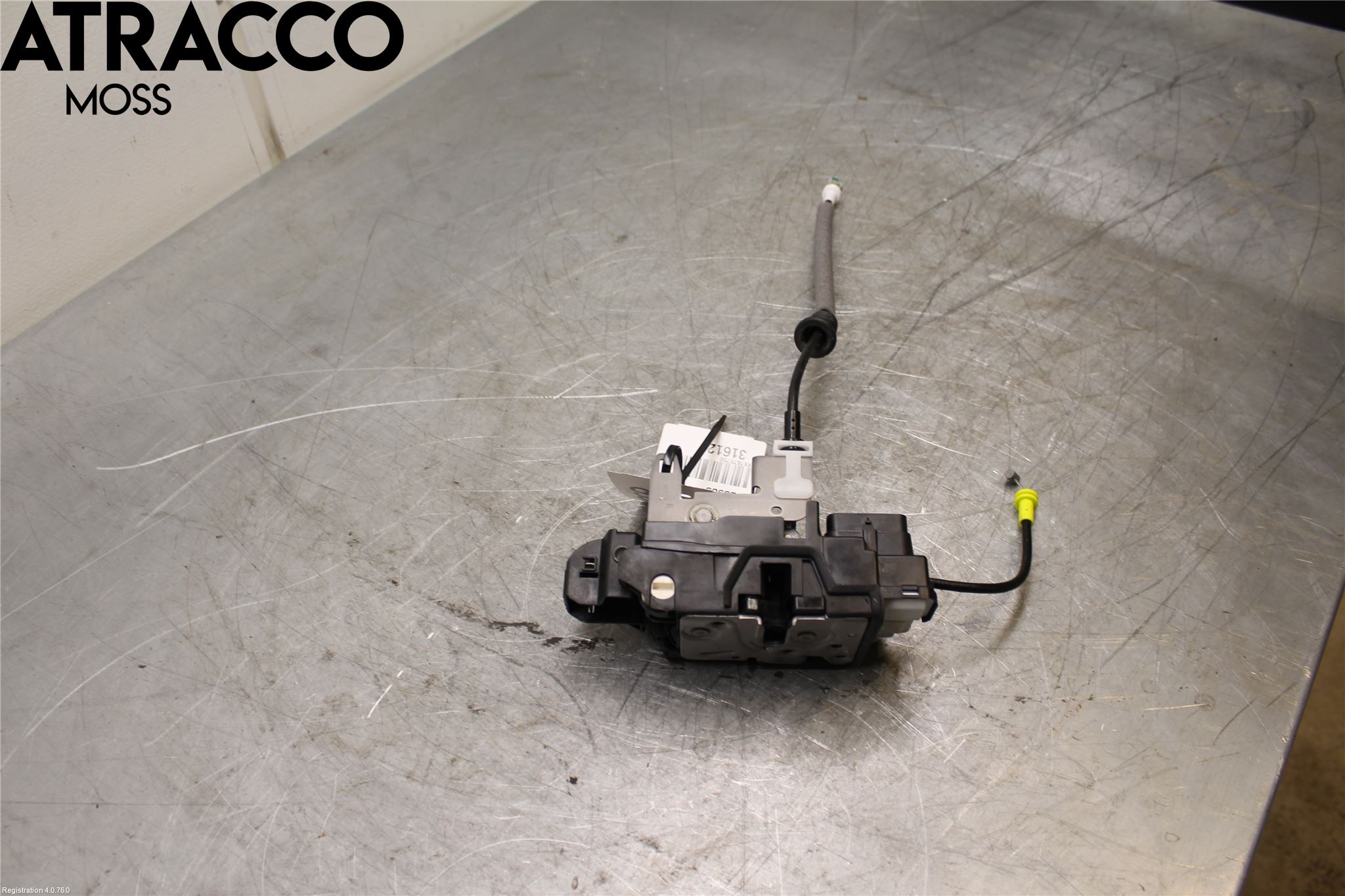 Volvo XC60 18- Dørlås - Låsekasse