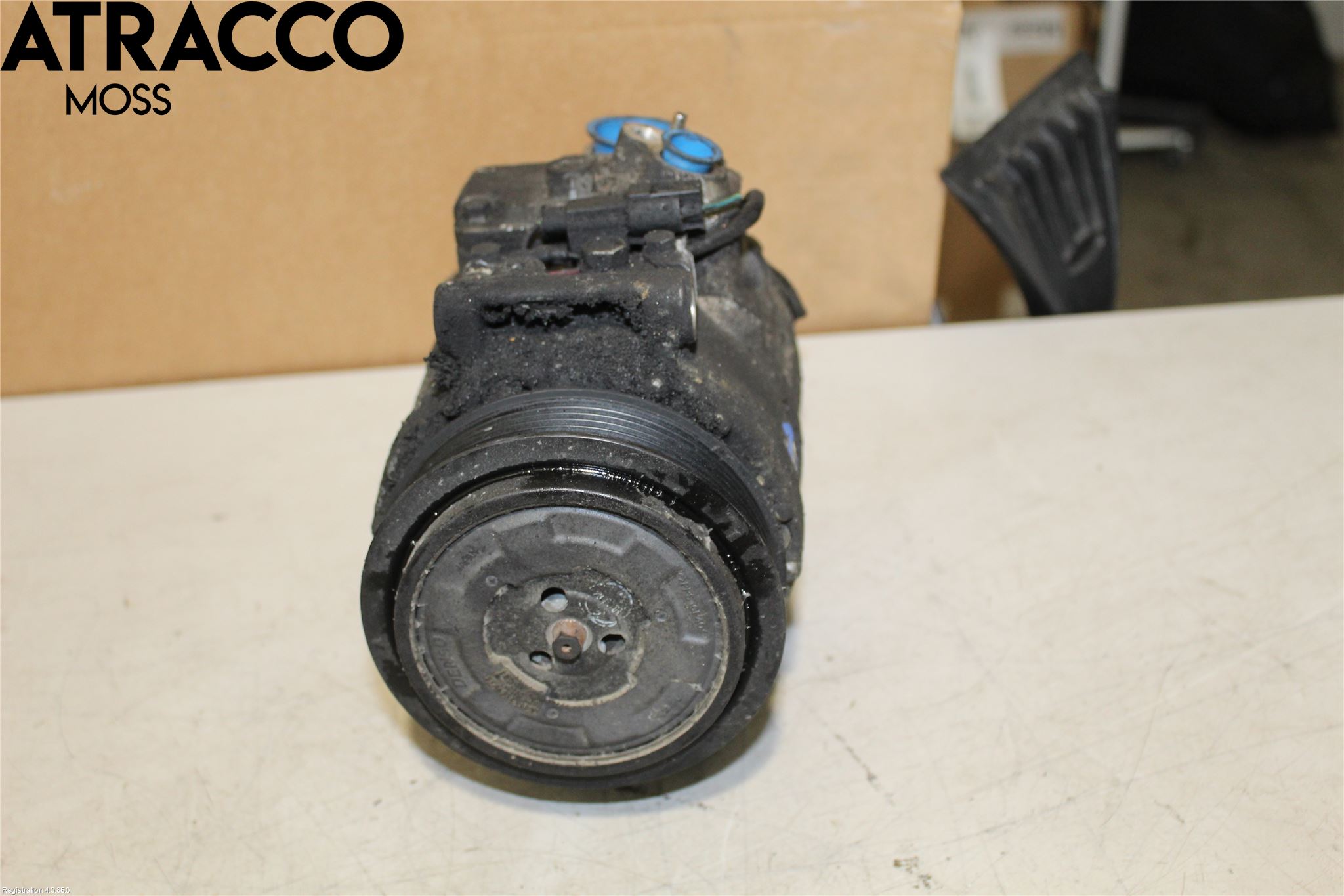 Mercedes-Benz MB C (203) 00-07 Varme Ac Kompressor