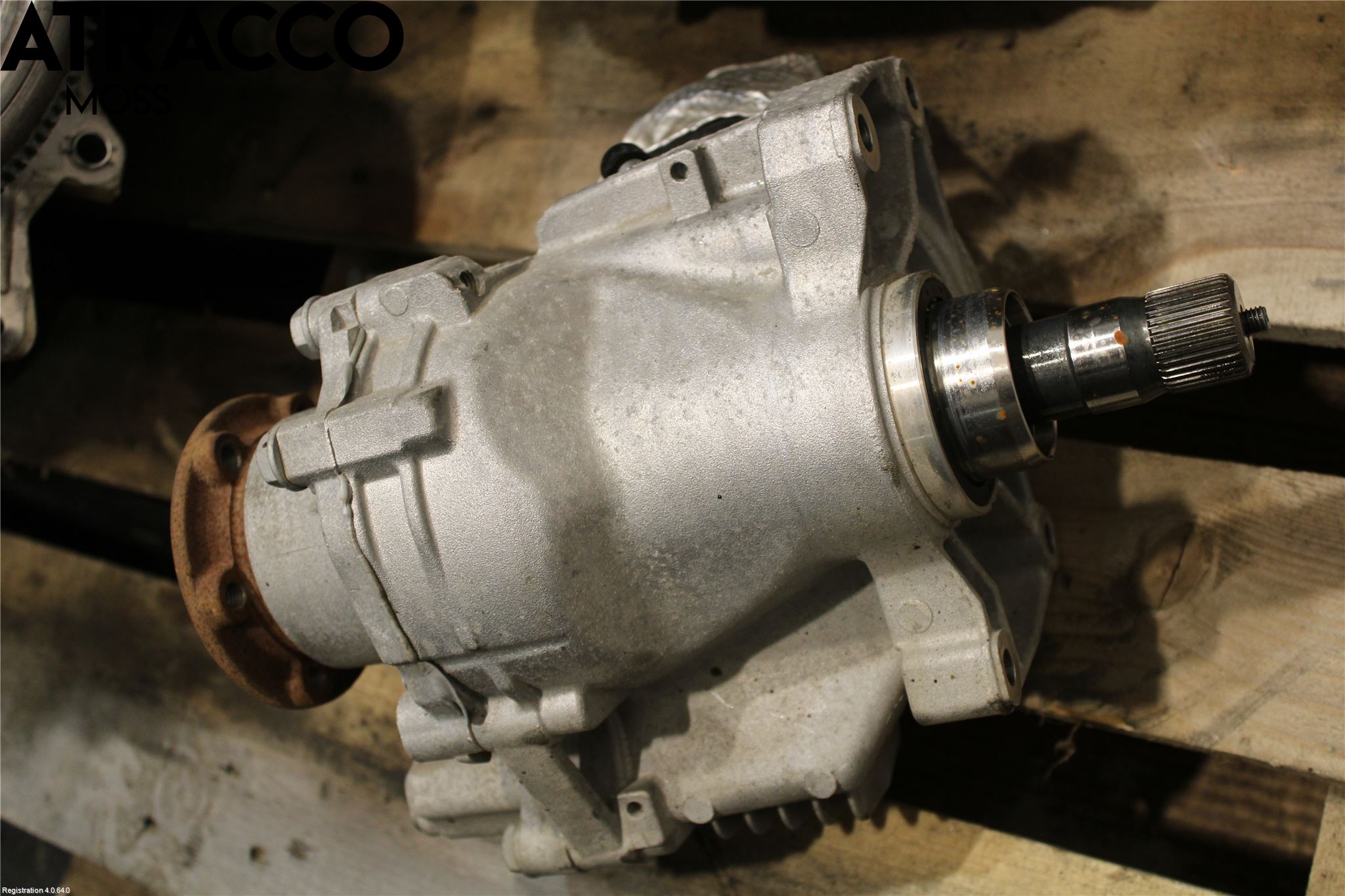 Volkswagen VW CADDY 16-20 Gearkasse Fordelingskasse