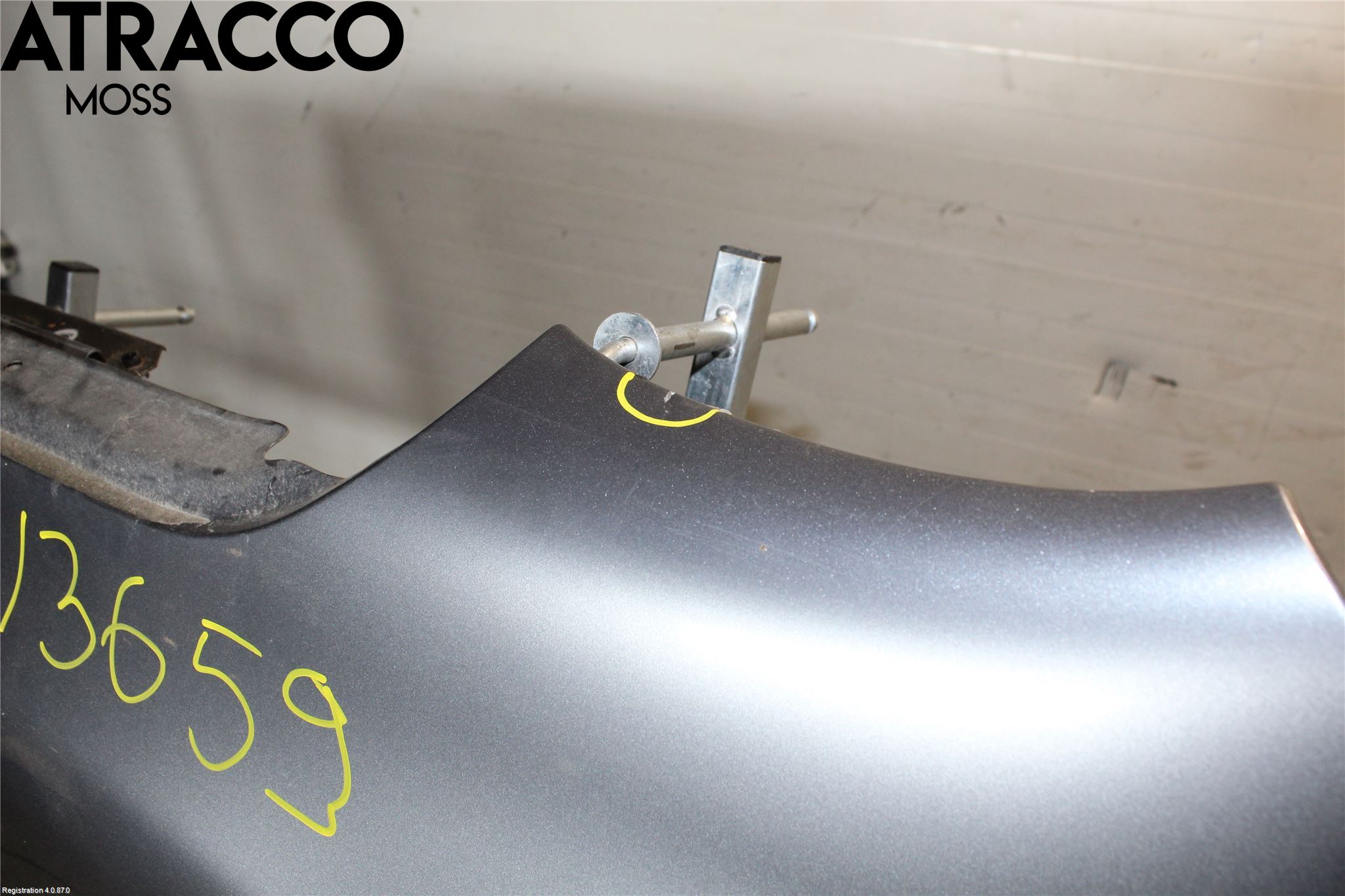 Citroen C4 GRAND PICASSO 07-13 Skjerm Foran Venstre