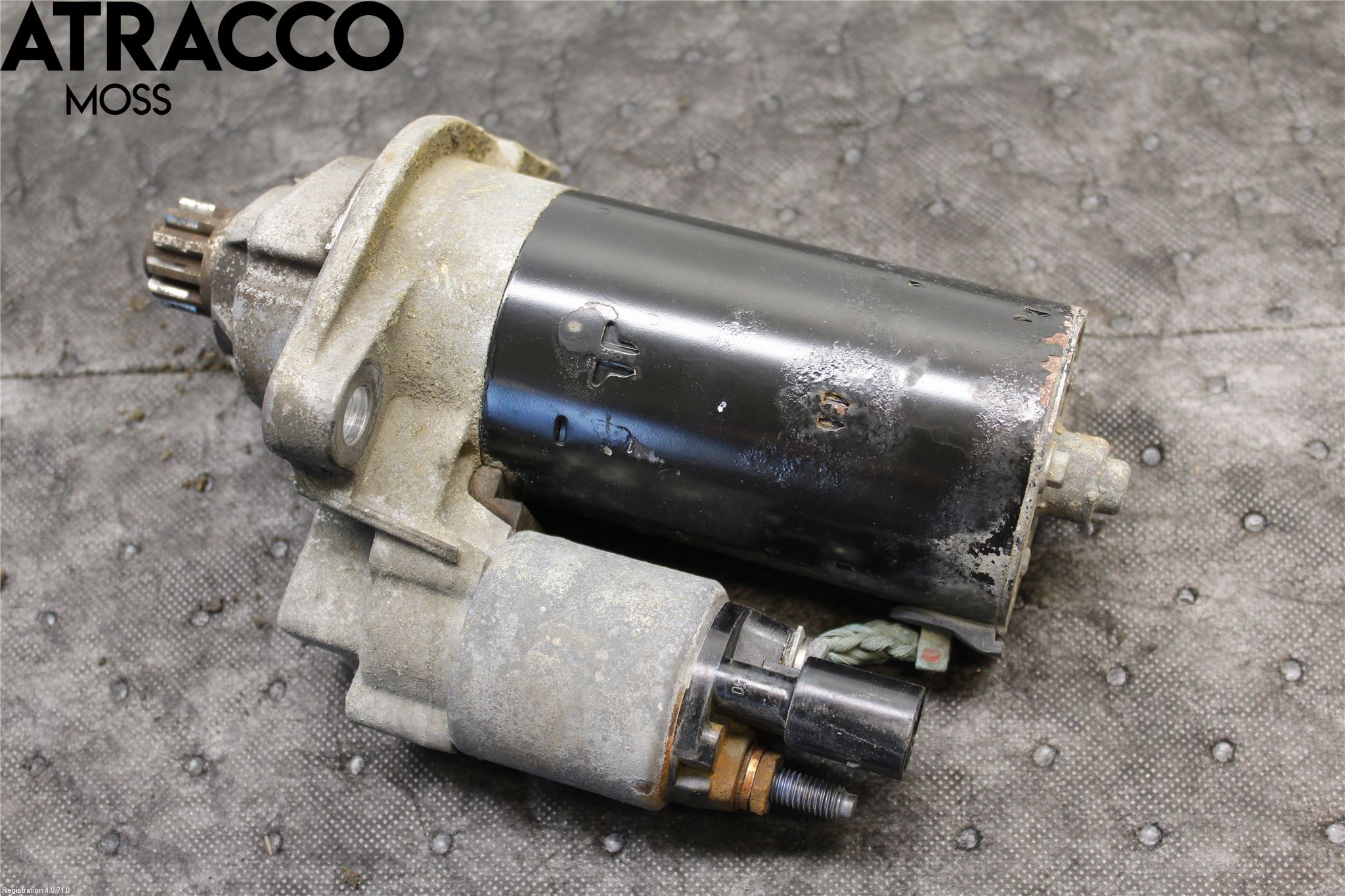 Volkswagen VW CADDY 11-15 Startmotor Diesel