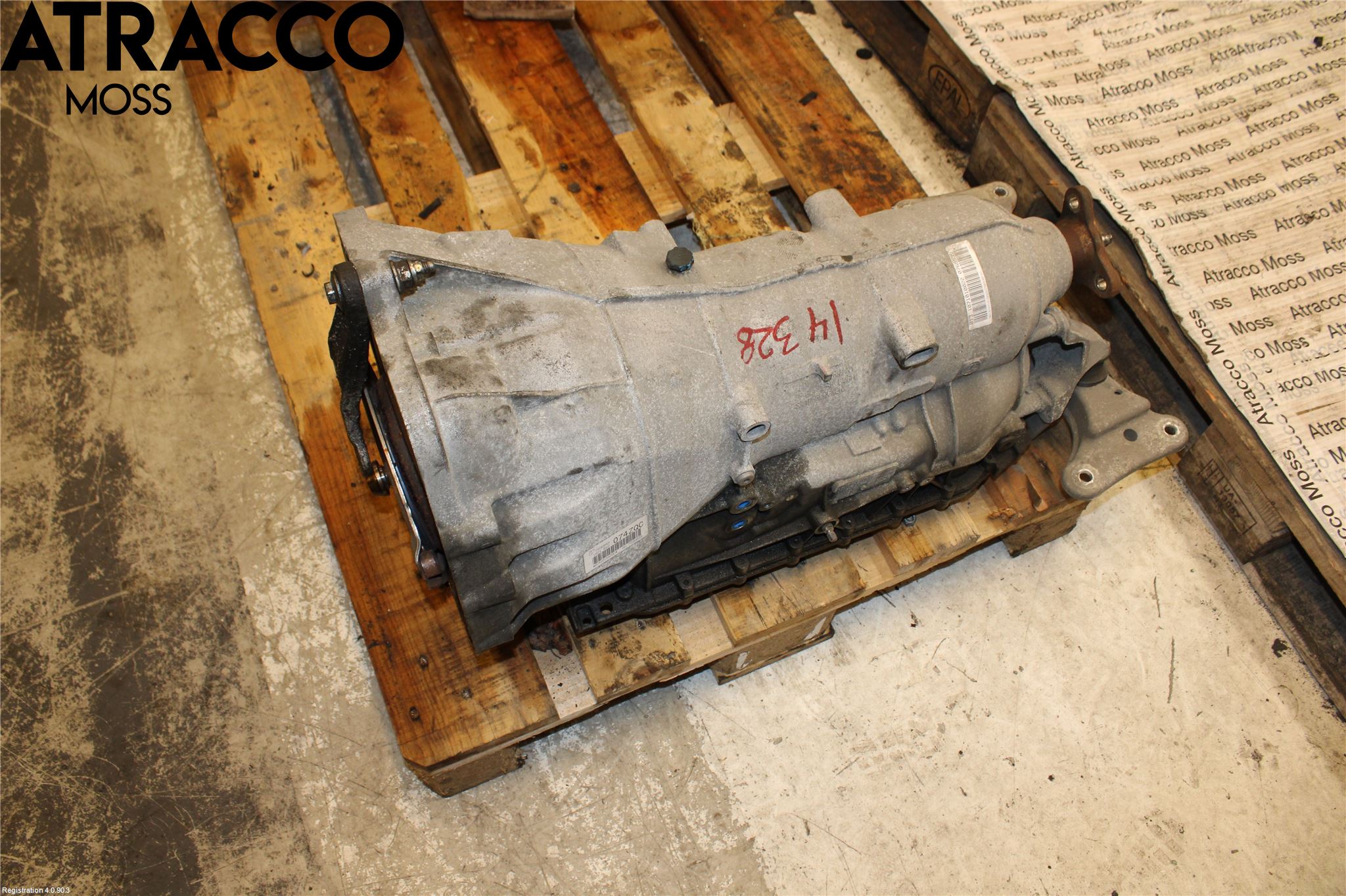 BMW 3 E90/91 SED/TOU 05-12 Gearkasse Automat