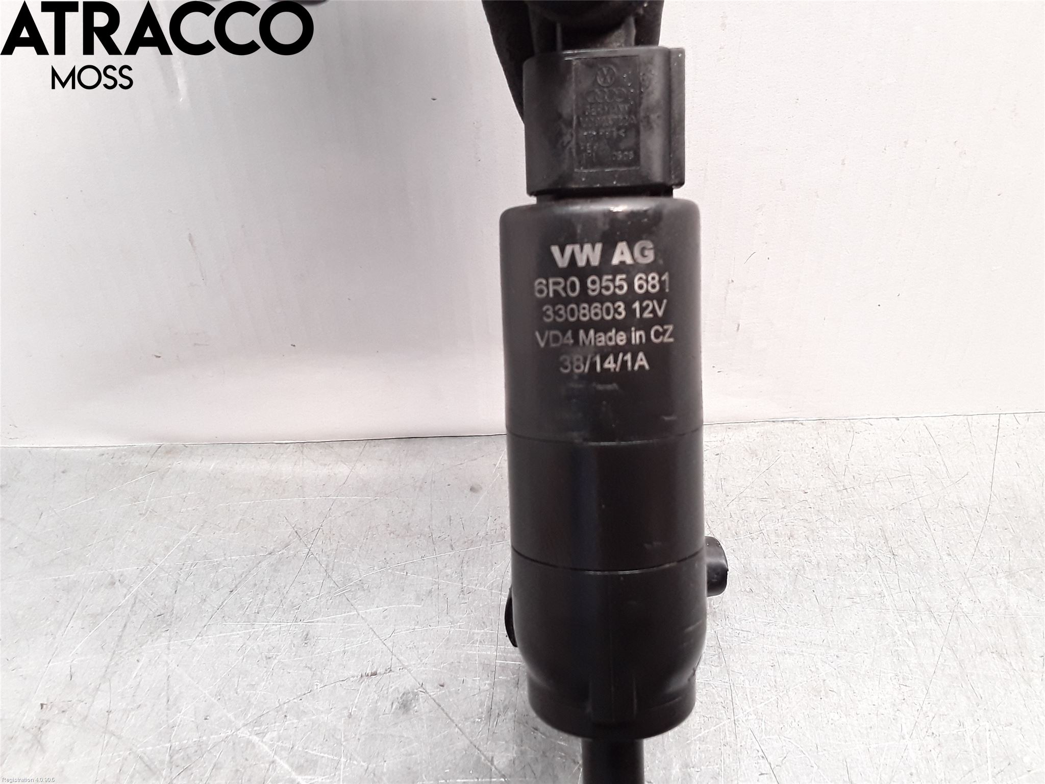 Audi A3/S3 05-13 Spylerpumpe Bakluke