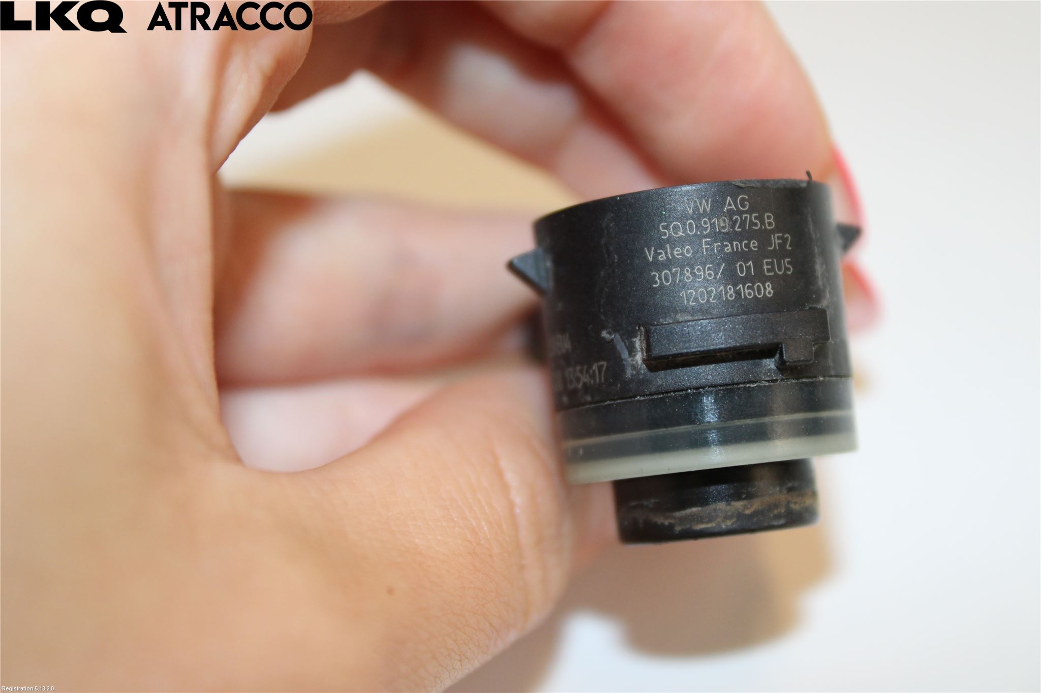 Porsche CAYENNE 03- Sensor Ryggesensor