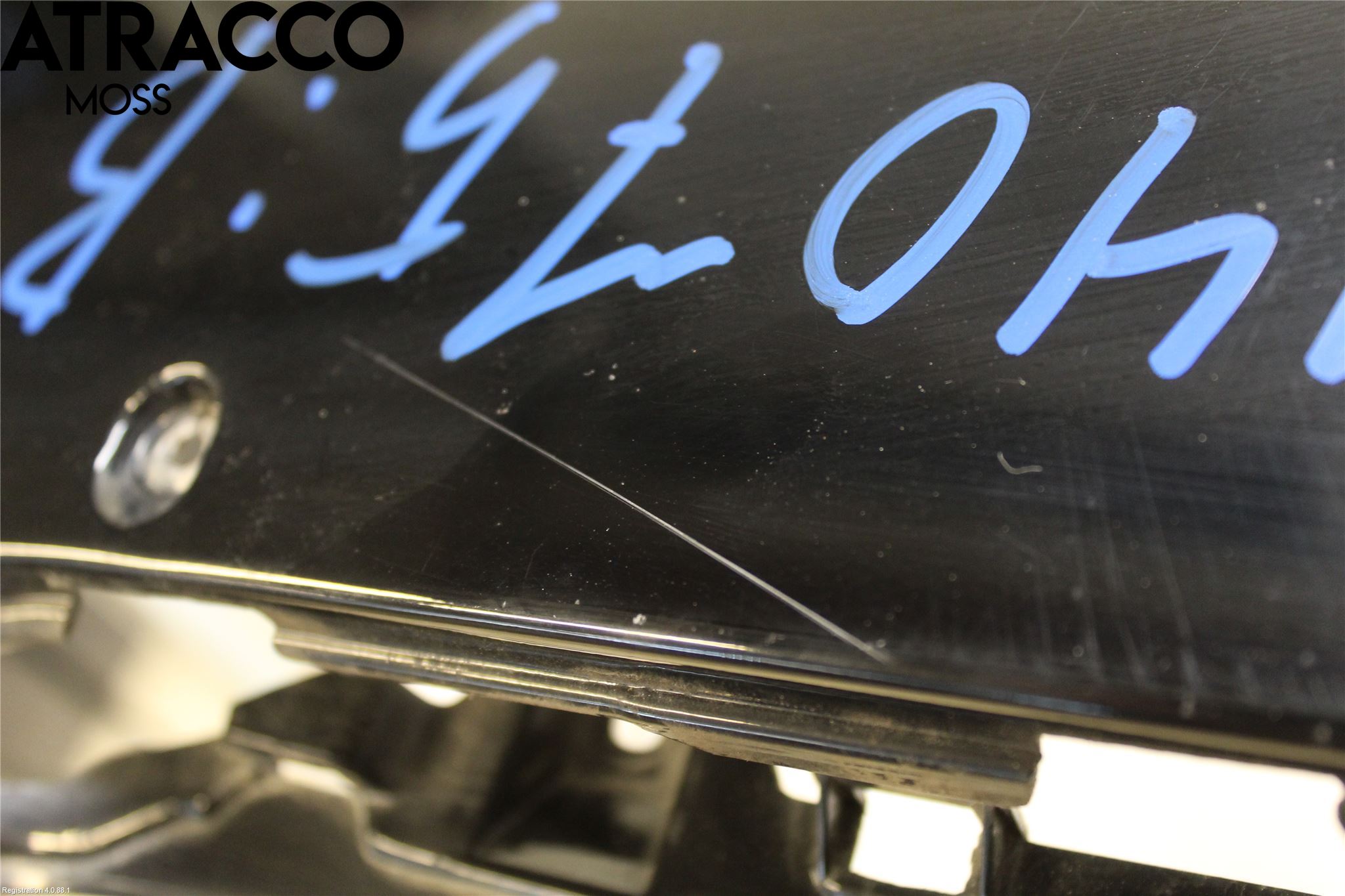 Mitsubishi i-MiEV Spoiler Bakluke