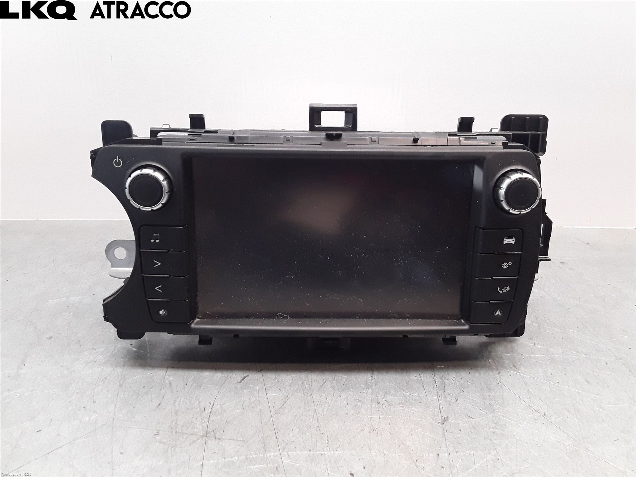 Toyota YARIS XP130 15-20 Stereo Radio