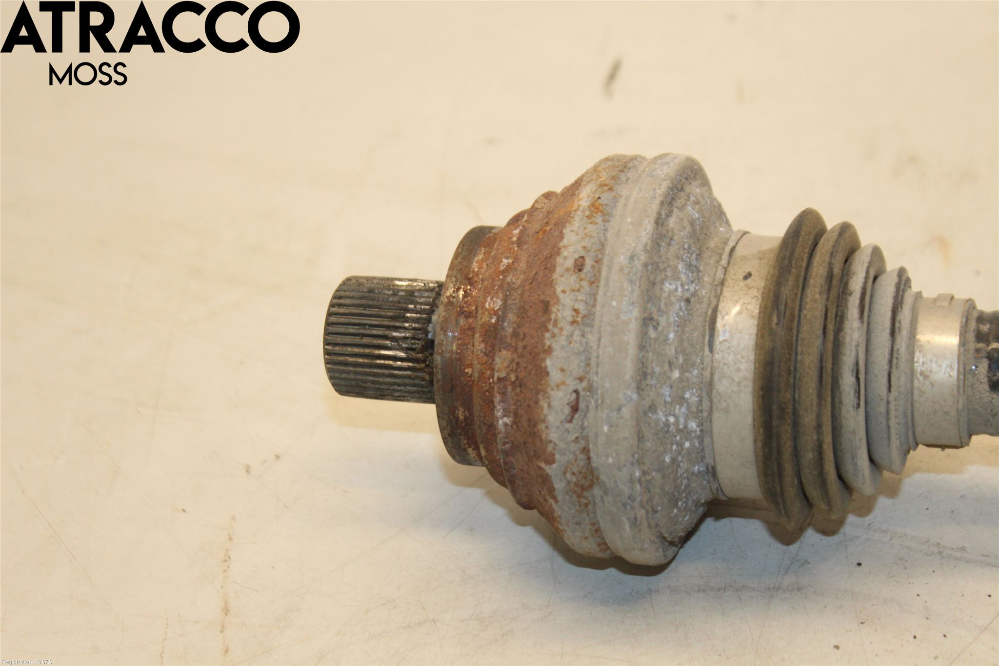 Audi Q4 E-TRON FZ 22- Drivaksel Bak Kompl Venstre