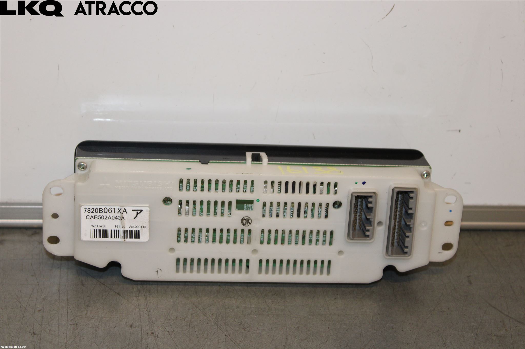 Mitsubishi OUTLANDER 13-21 Varme Ac Betjening-Display