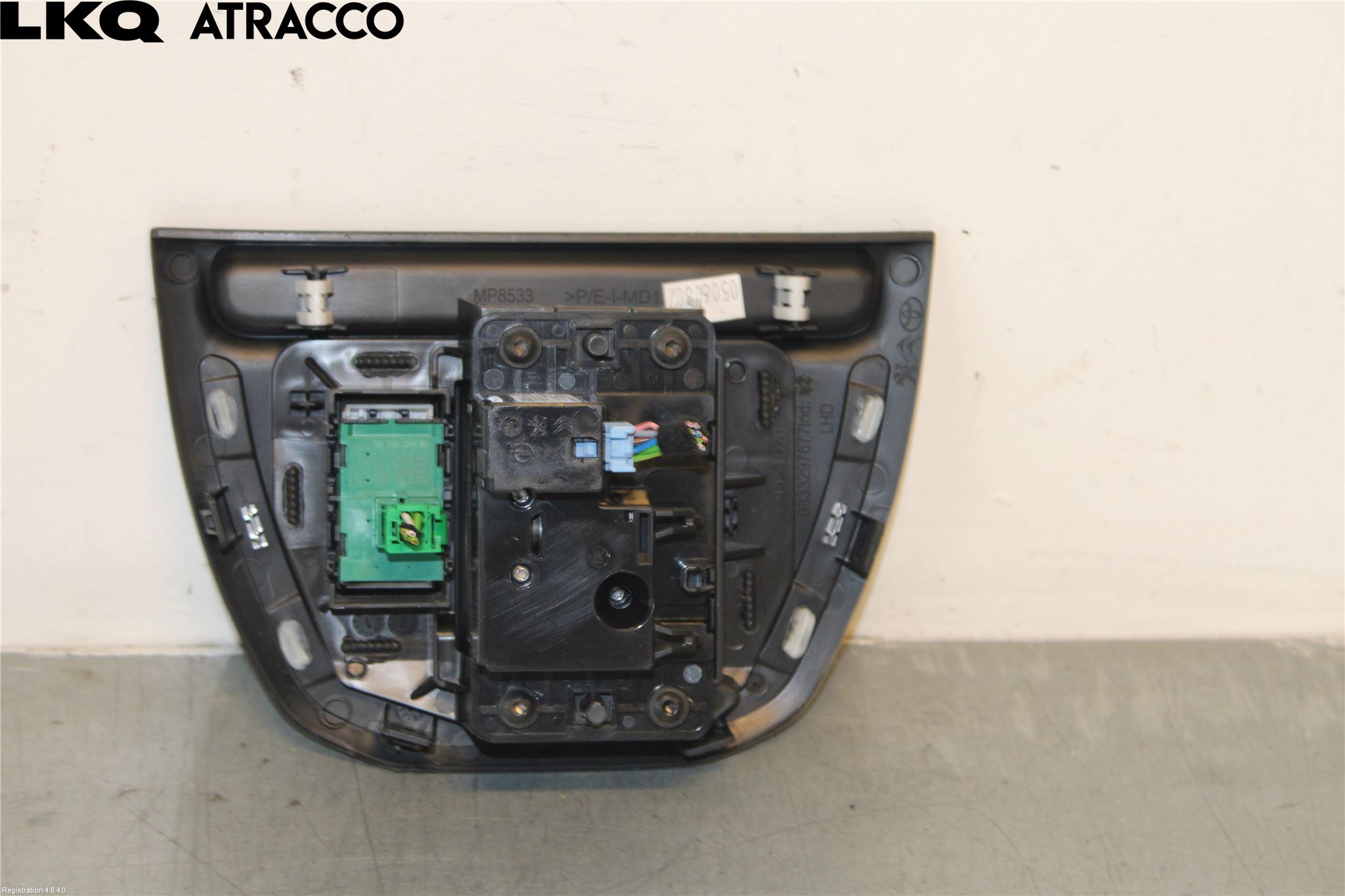 Opel VIVARO 20- Bryter Gearkasse