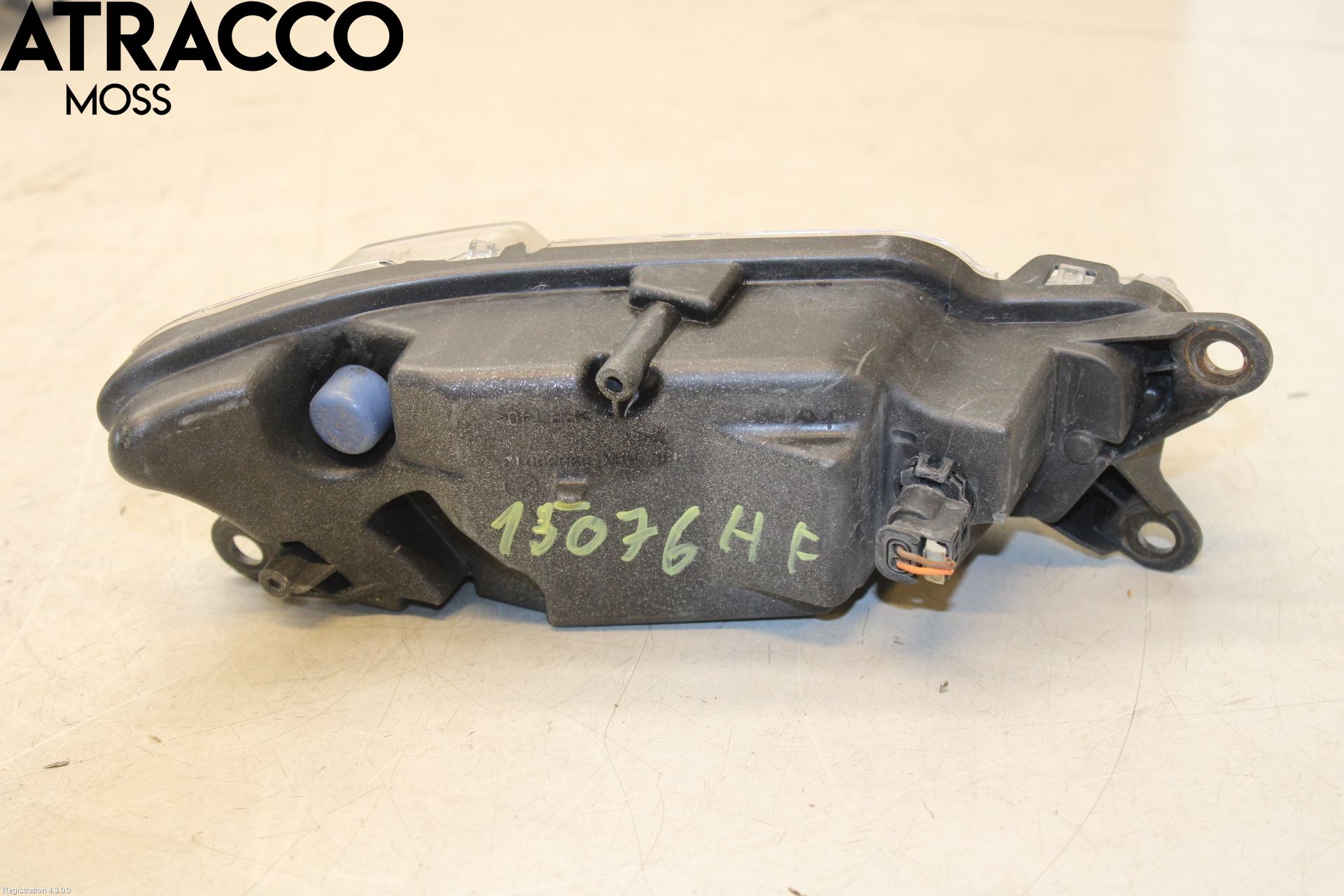 Mercedes-Benz MB E-KLASS (W212) 09-16 Frontlykt-Kurve-Tåkelys