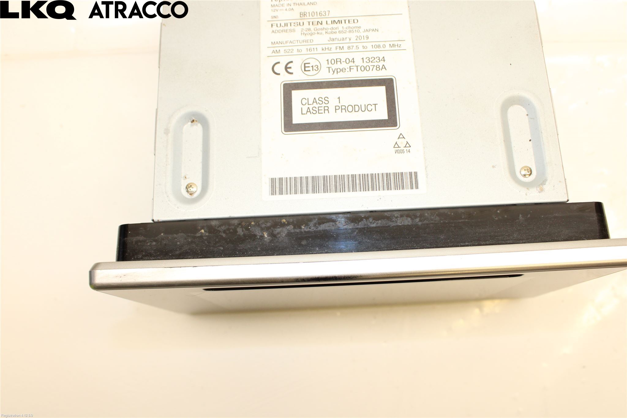 Toyota HILUX 16- Multifunktionsdisplay