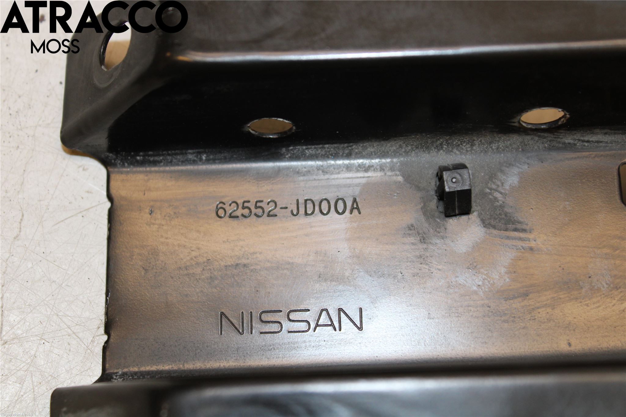 Nissan QASHQAI 10-14 Grill-Gitter