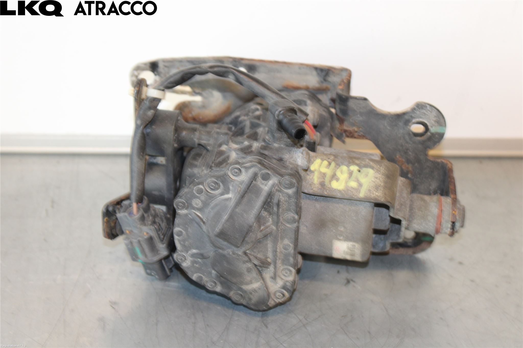 Tesla MODEL S 13- Vacuumpumpe