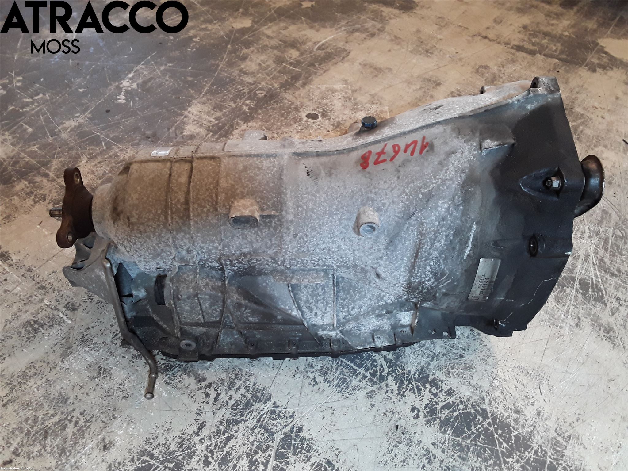 BMW 7 F01/02/03/04 09-15 Gearkasse Automat