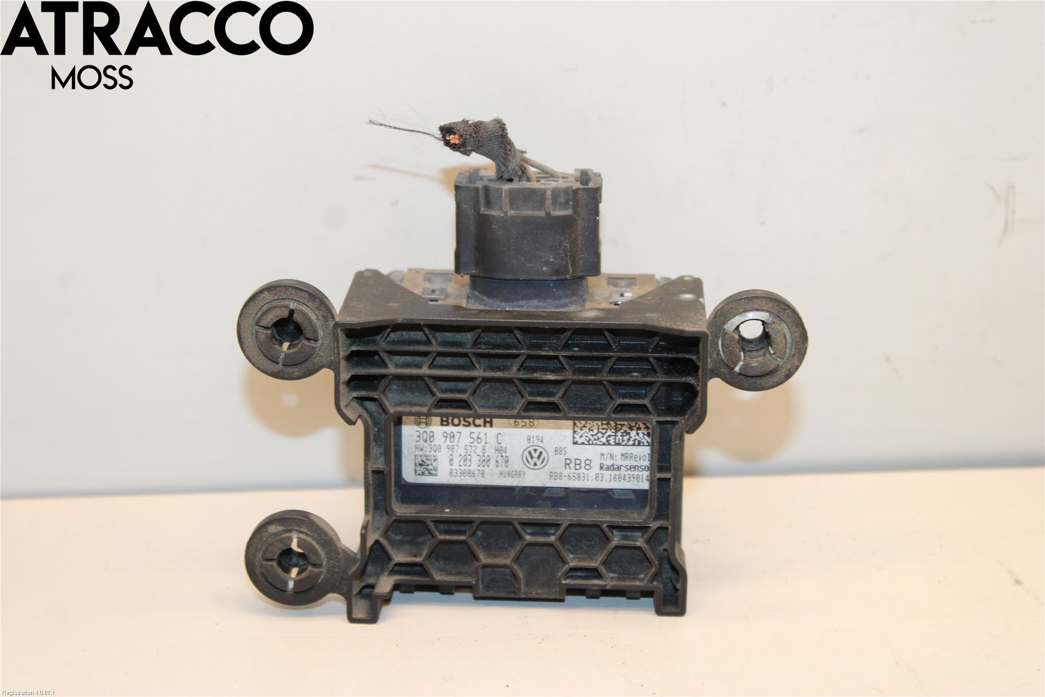 Volkswagen VW PASSAT 15-19 Sensor Fartsbegrensning