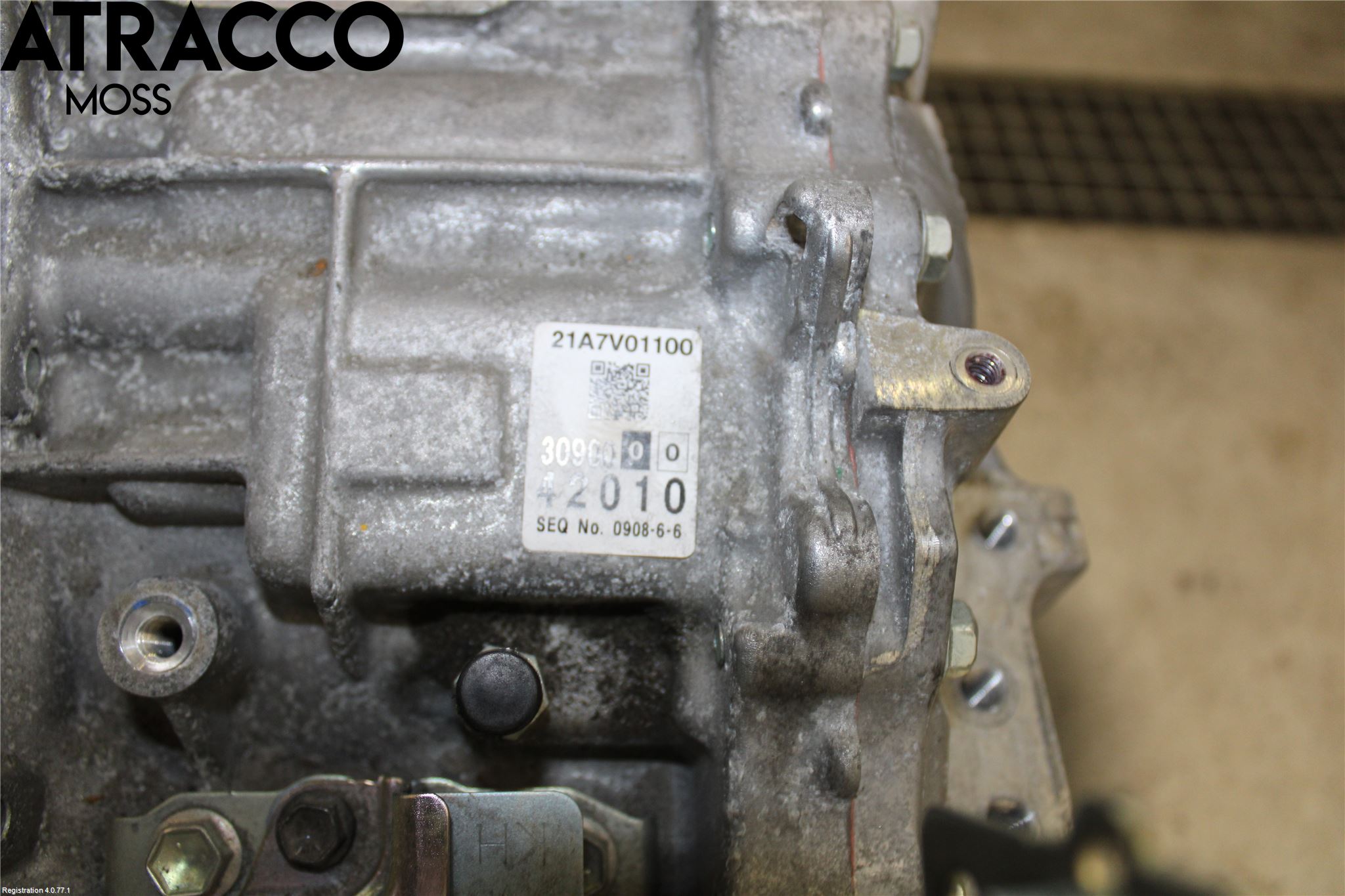 Toyota RAV4 19- Gearkasse Automat