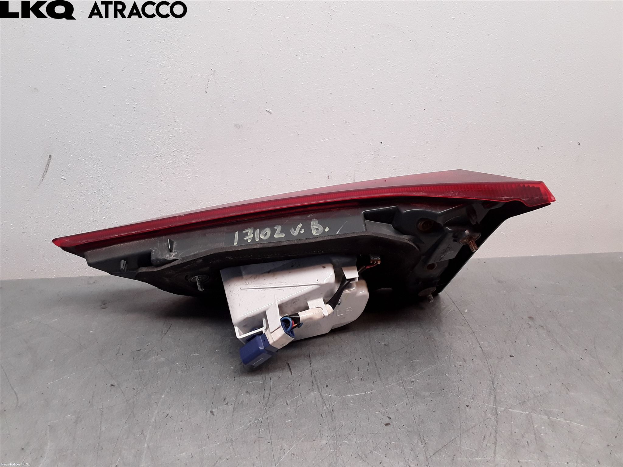 Toyota AURIS 13-19 Baklykt Venstre