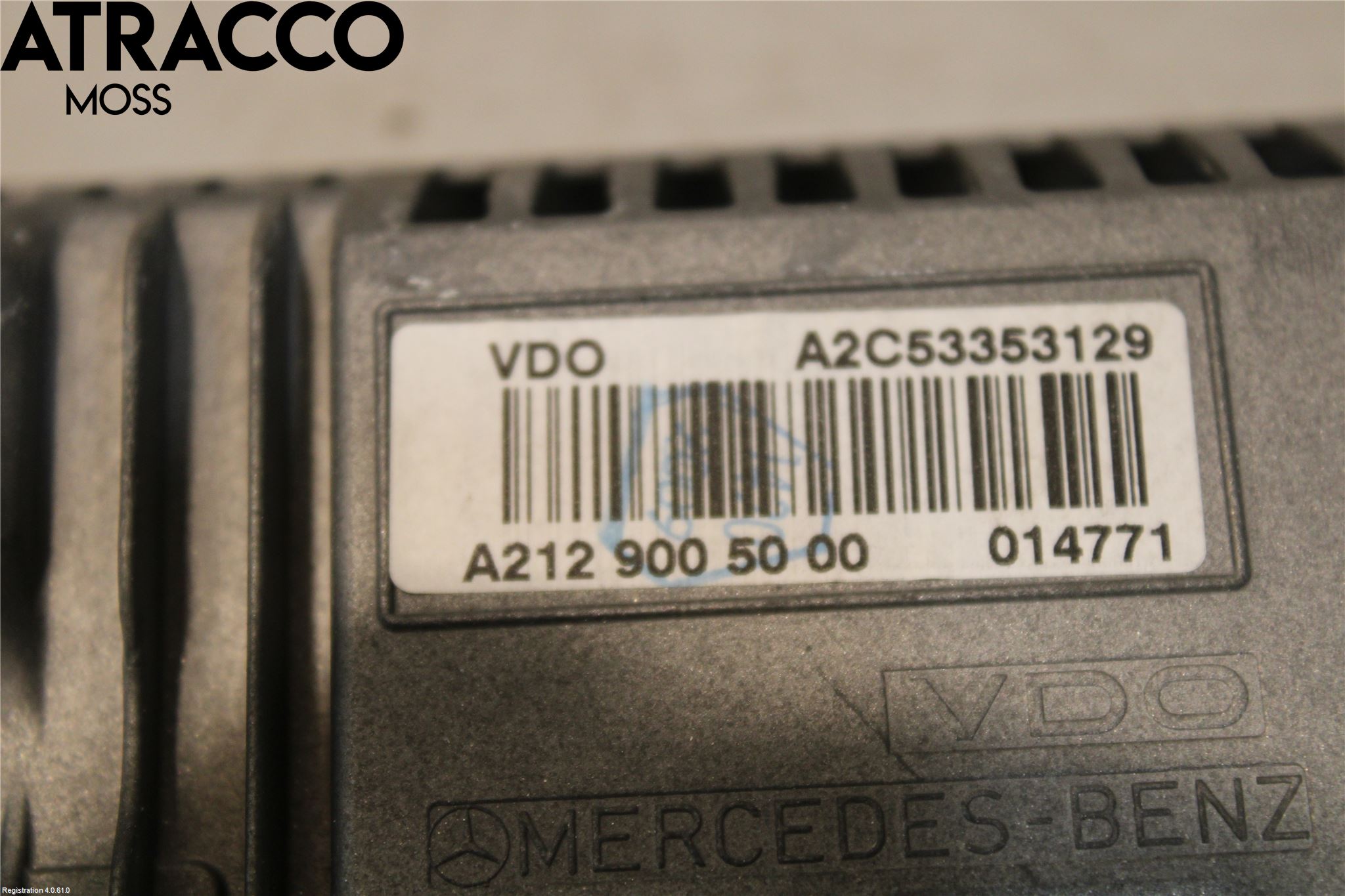 Mercedes-Benz MB E-KLASS (W212) 09-16 Gps Navigator