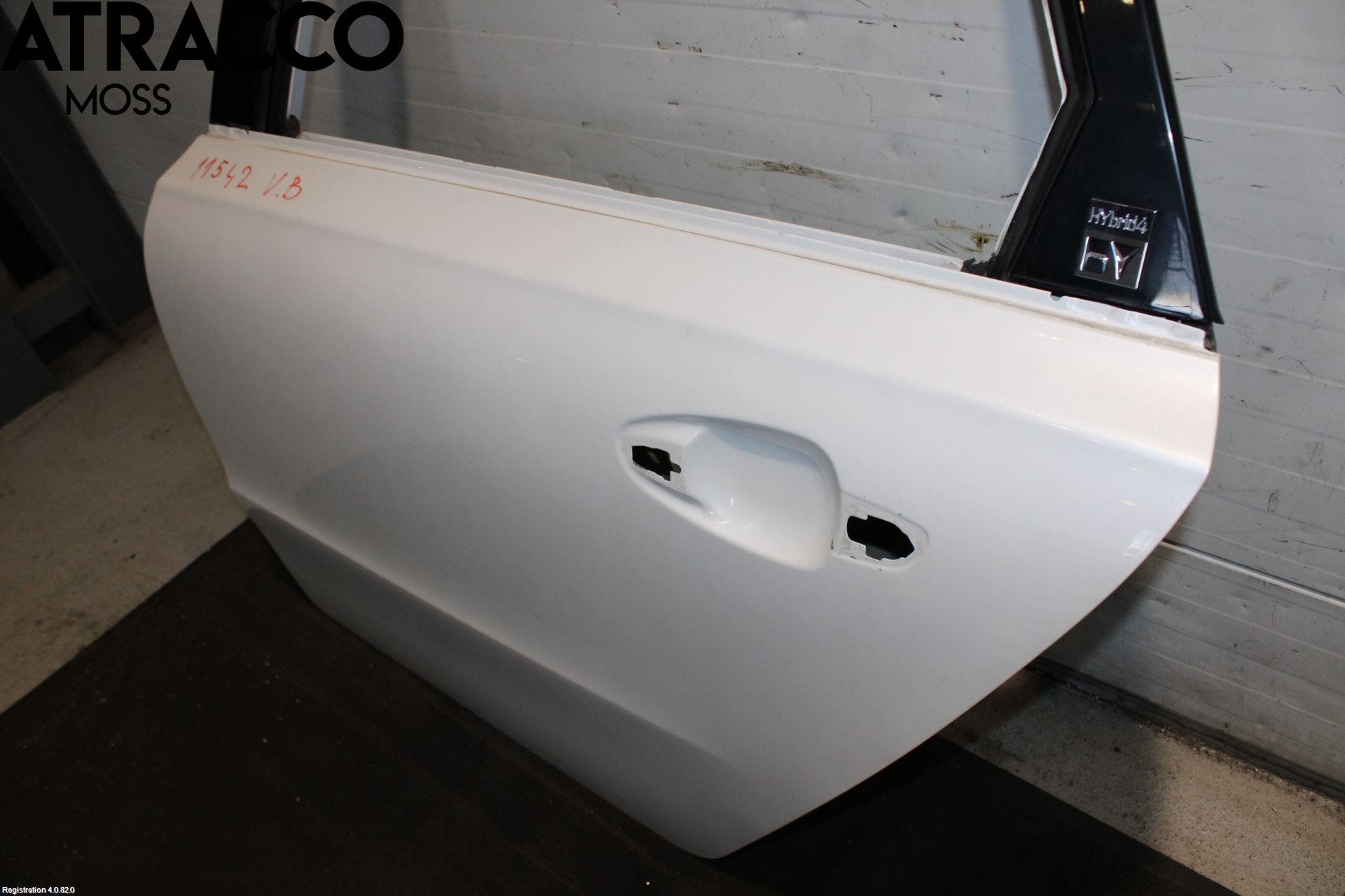 Peugeot 508 11-18 Dør 4D Bak Venstre