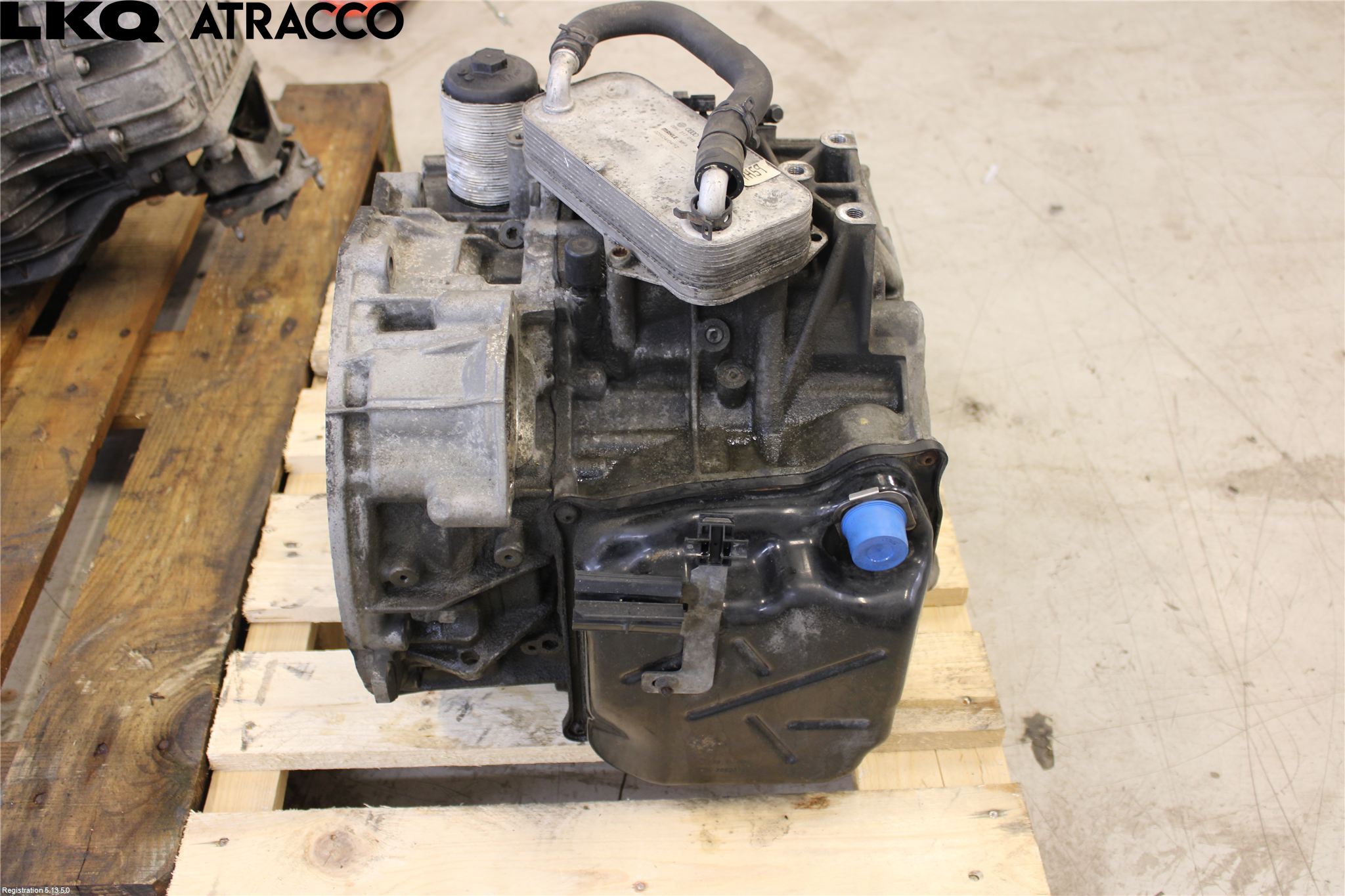 Volkswagen VW TIGUAN 16-24 Gearkasse Automat
