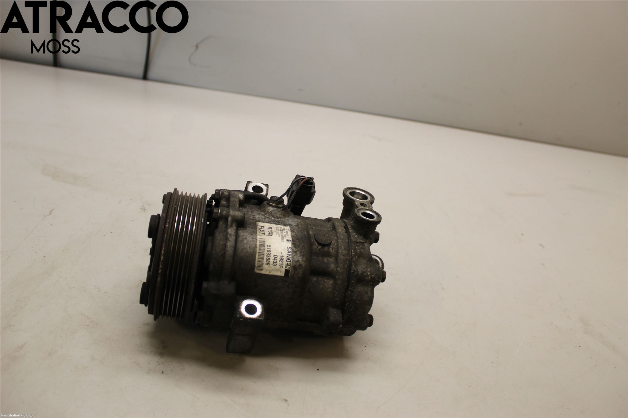 Peugeot BIPPER Varme Ac Kompressor