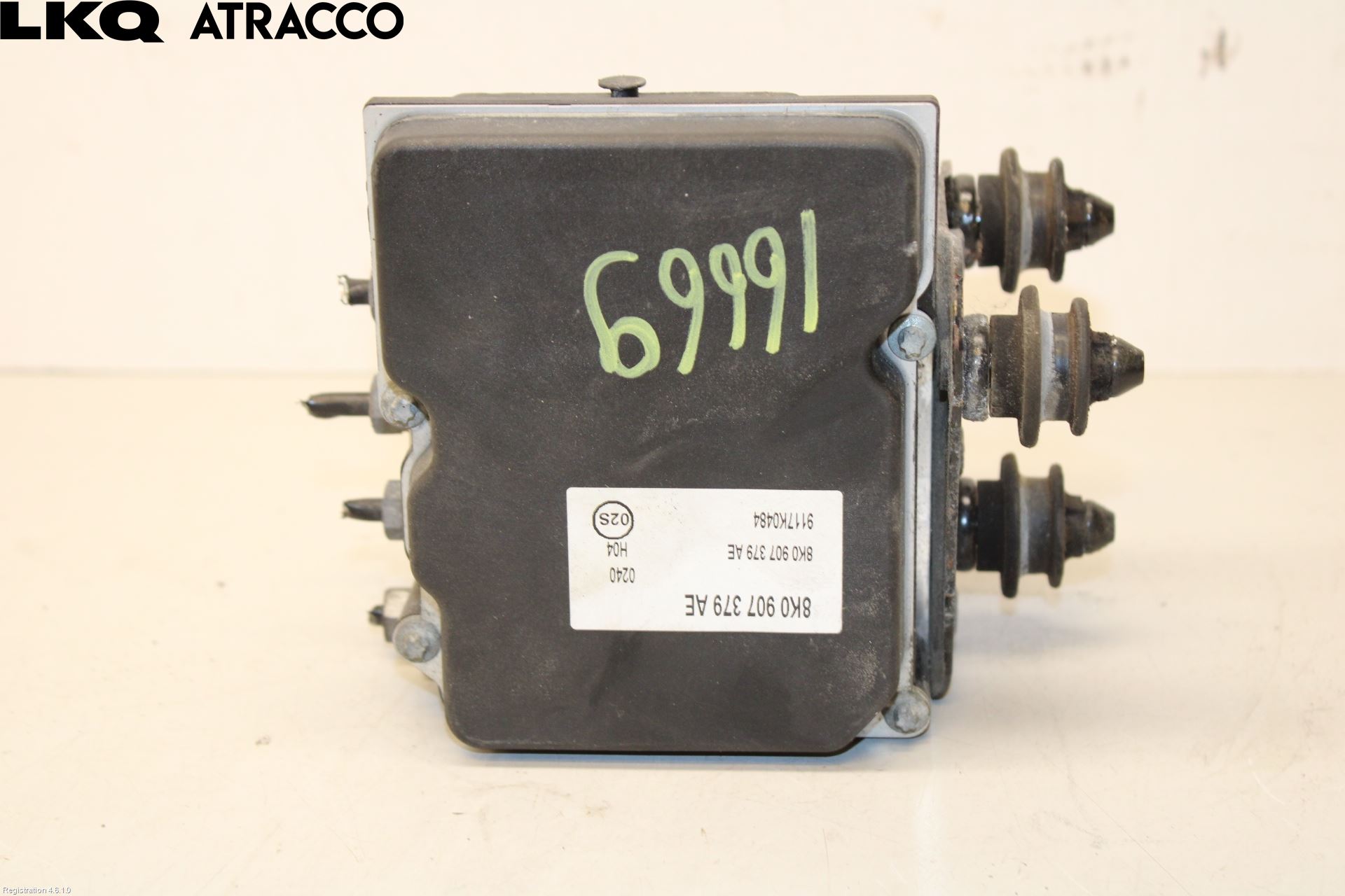 Audi A4/S4 08-11 Abs Hydraulikkaggregat