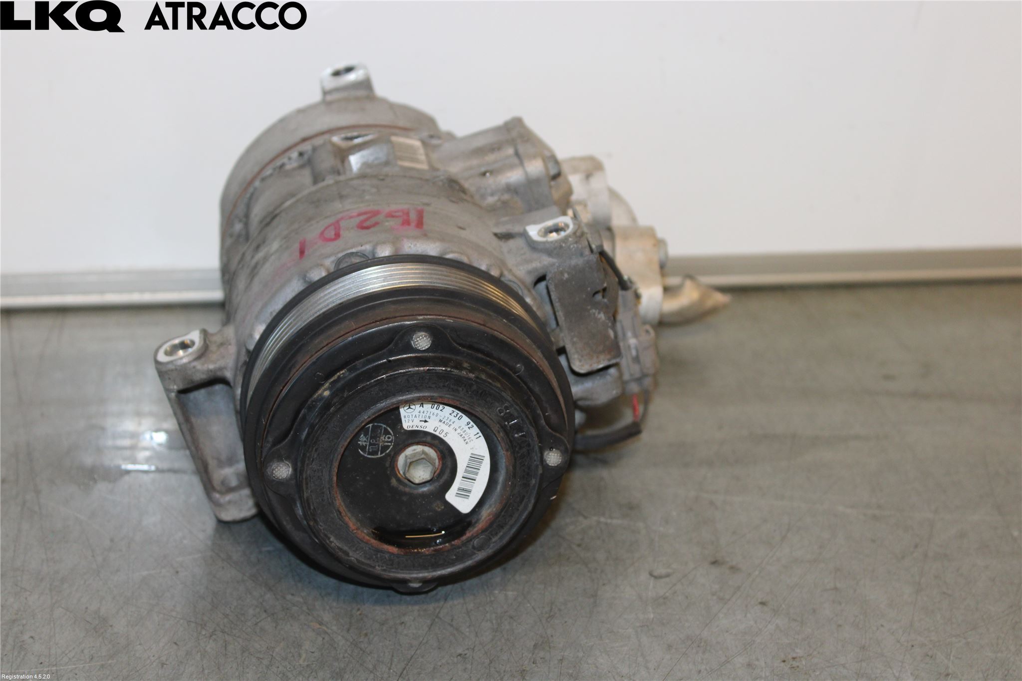 Mercedes-Benz MB E-KLASS (W212) 09-16 Varme Ac Kompressor