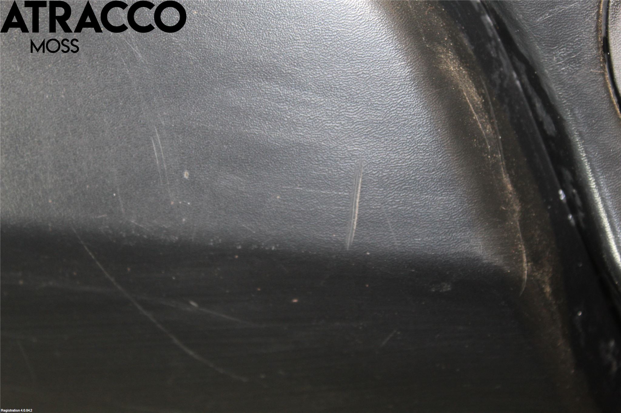 Nissan QASHQAI 10-14 Støtfanger Bak Overtrekk