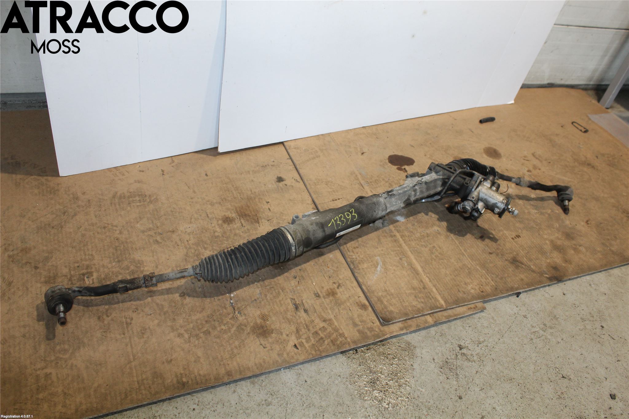 BMW 5 E60/61 Sed/Tou 02-10 Servo Styring Komp