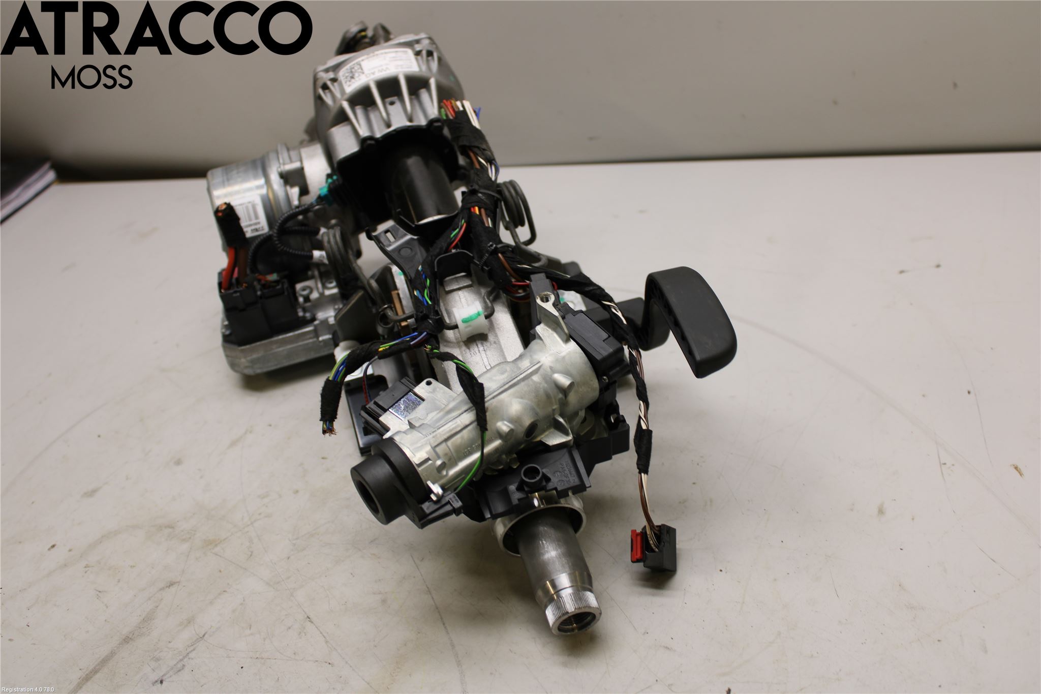 Volkswagen VW UP! / E-UP! Rattakselaggregat Innebygd Servo