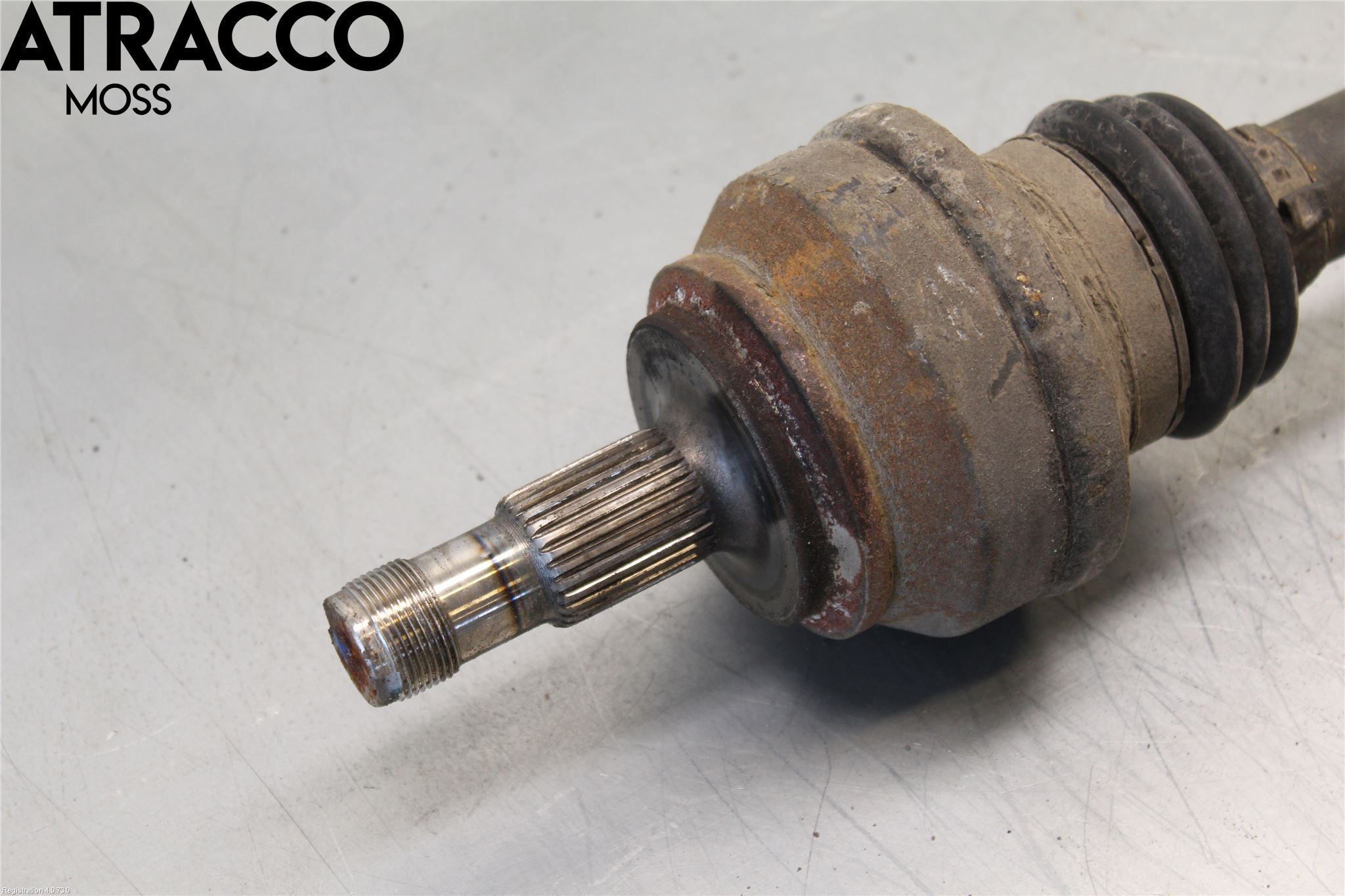 Mercedes-Benz MB E-KLASS (W213) 16-23 Drivaksel Bak Kompl Venstre