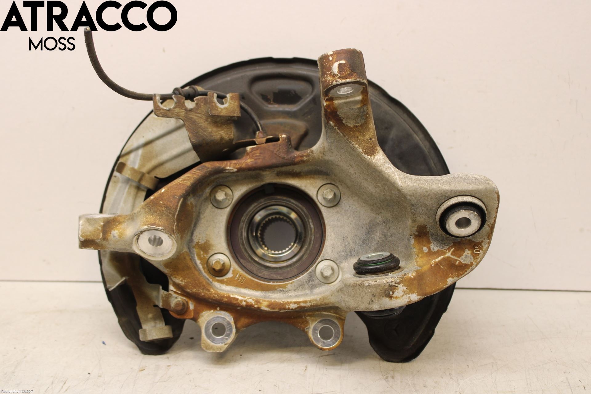 Mercedes-Benz MB EQC (N293) 20- Spindel Vb