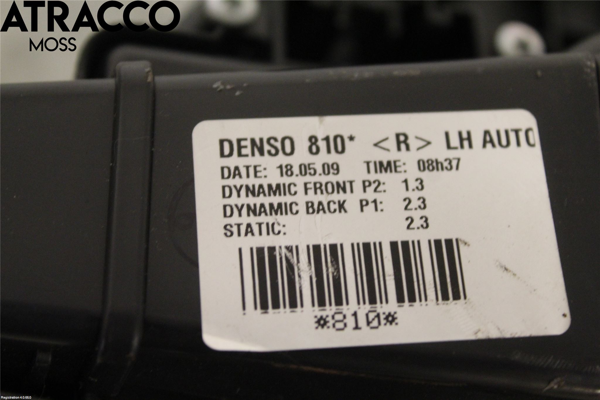 Toyota AVENSIS 09-15 Varme Ac Varmeapparatvifte