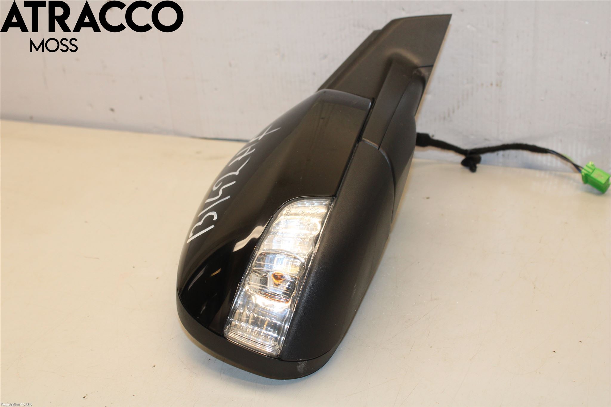 Volvo V40 12-19 Speil H M-El Justering