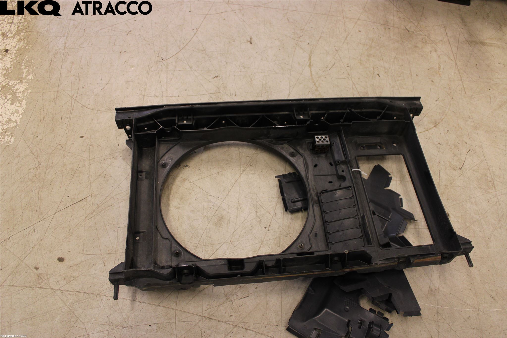 Citroen BERLINGO 08-18 Kjølevifte-Radiator Hus-Kåpe