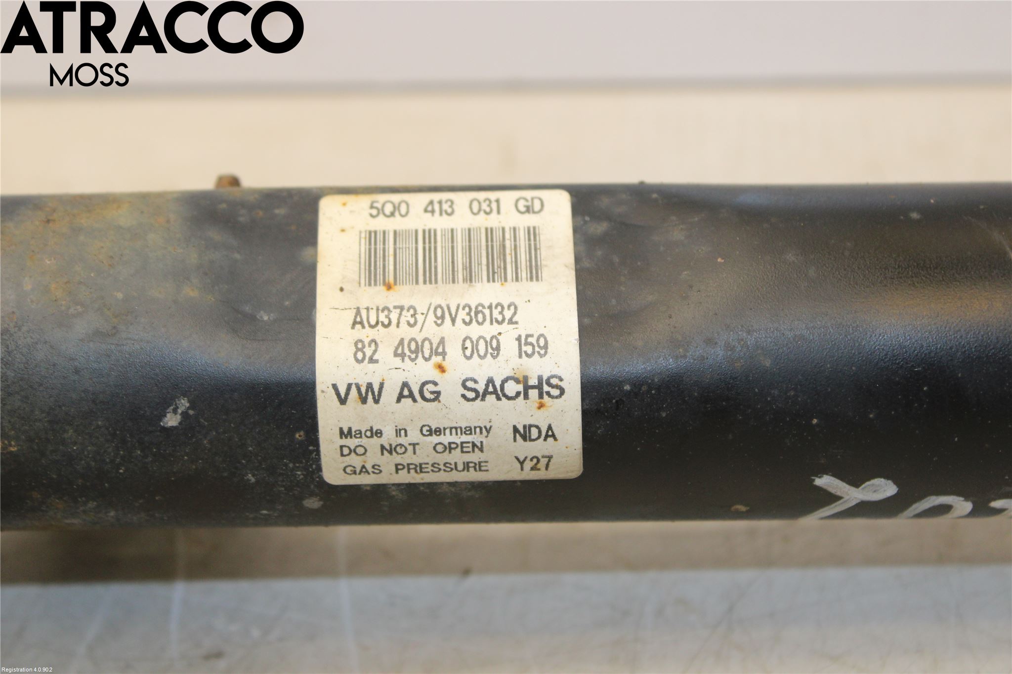 Audi A3/S3 8V 13-20 Fjærbein Foran Venstre