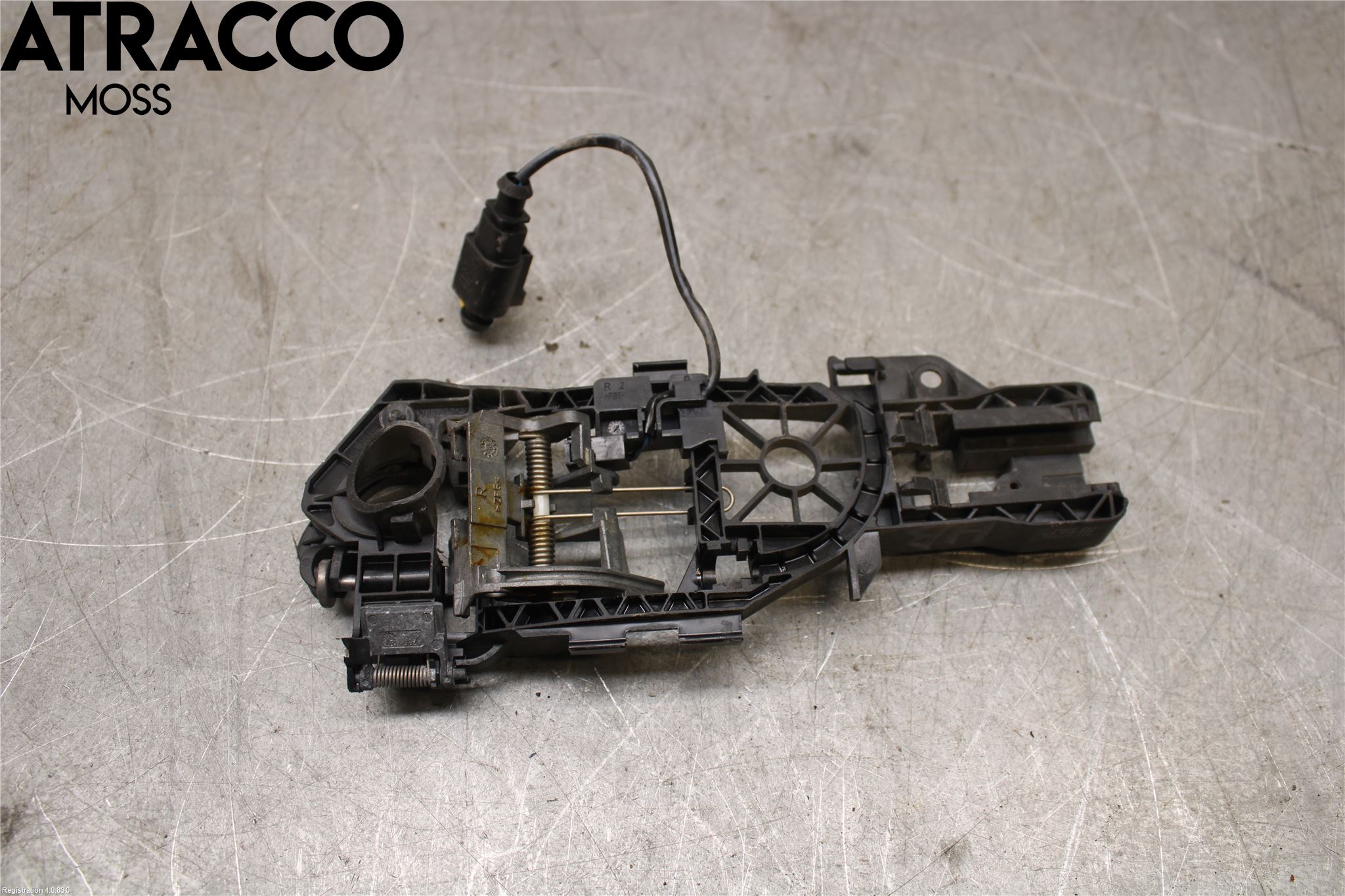 Volkswagen VW PASSAT 11-14 Dørhandtak Ytre Høyre