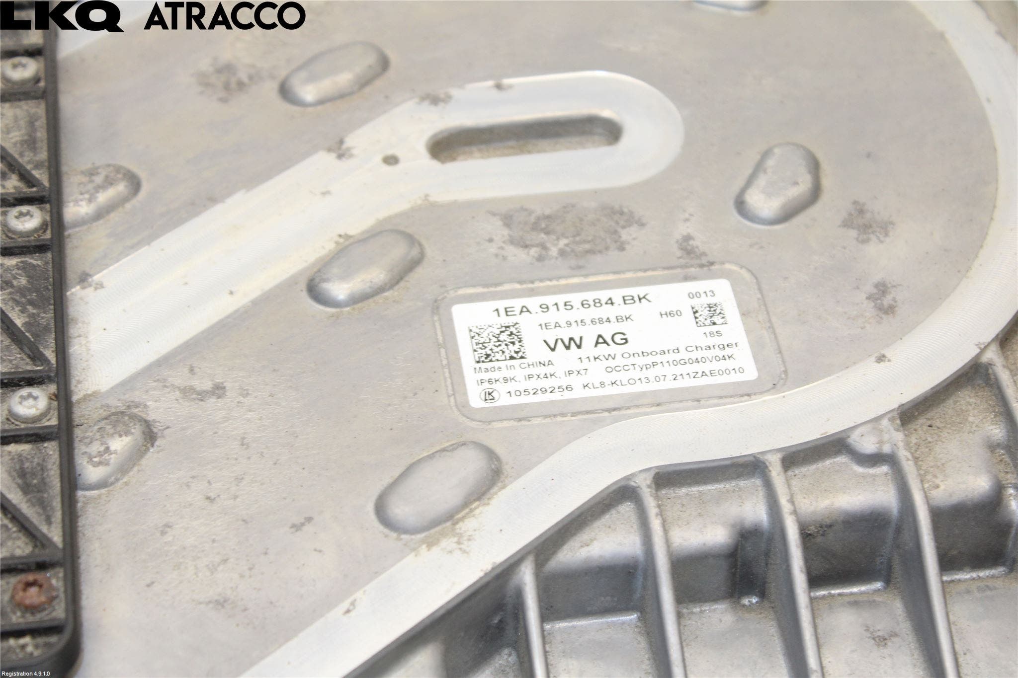 Audi Q4 E-TRON FZ 22- Batterilader Hybrid