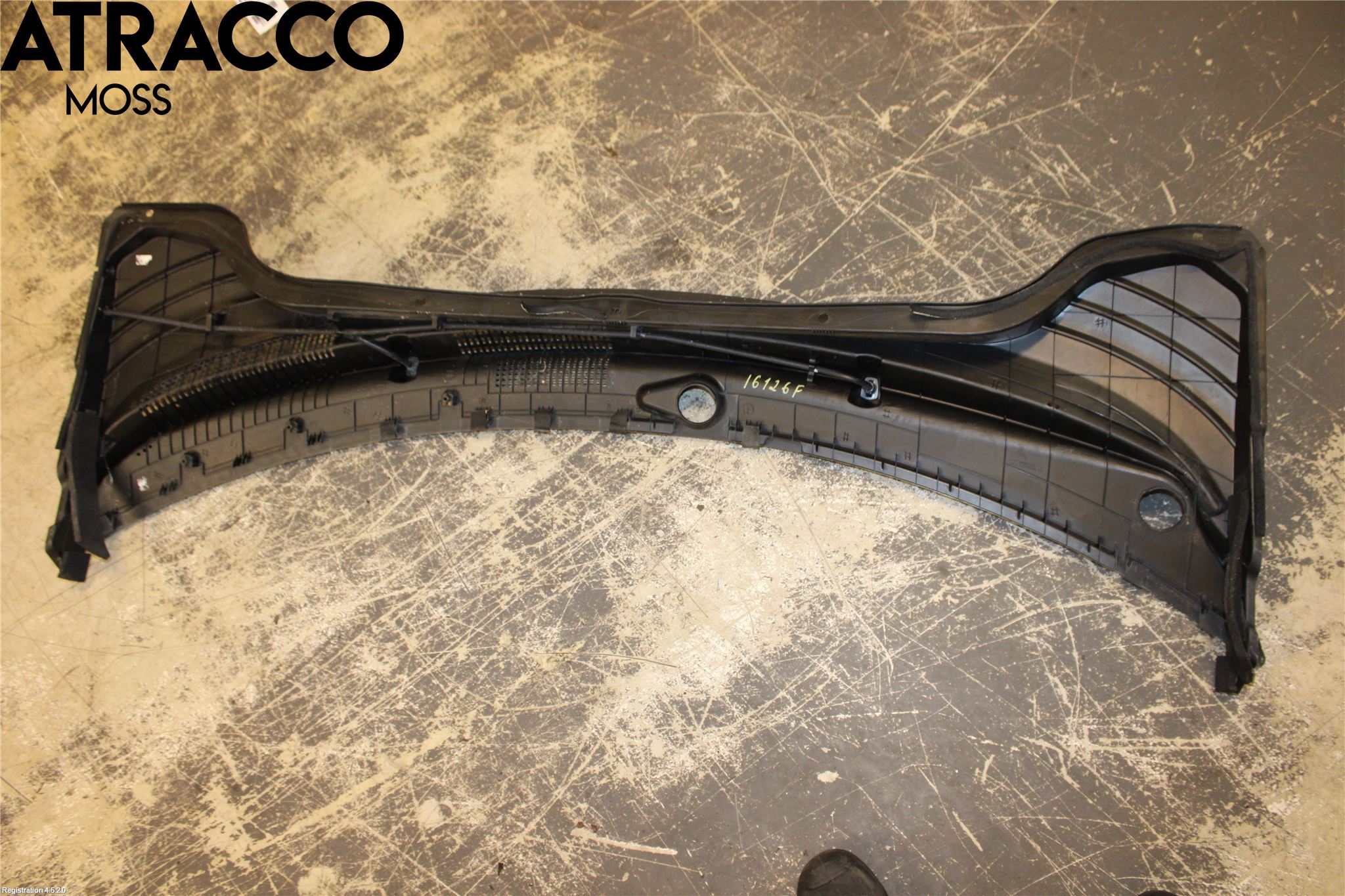 Kia SOUL 09- Visker Deksel-Grill-Under Frr