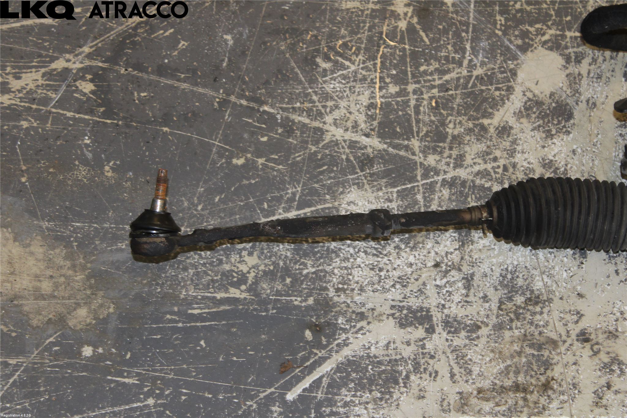 Peugeot 2008 13-20 Snekke - Tannstang