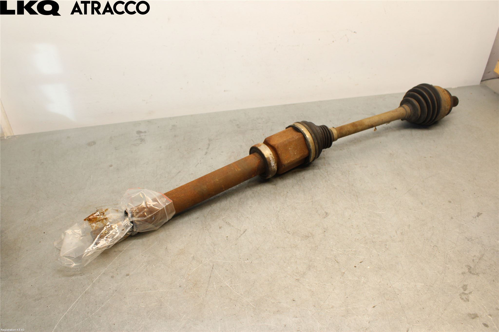 Volvo V70 08-13 Drivaksel Foran Kompl Høyre