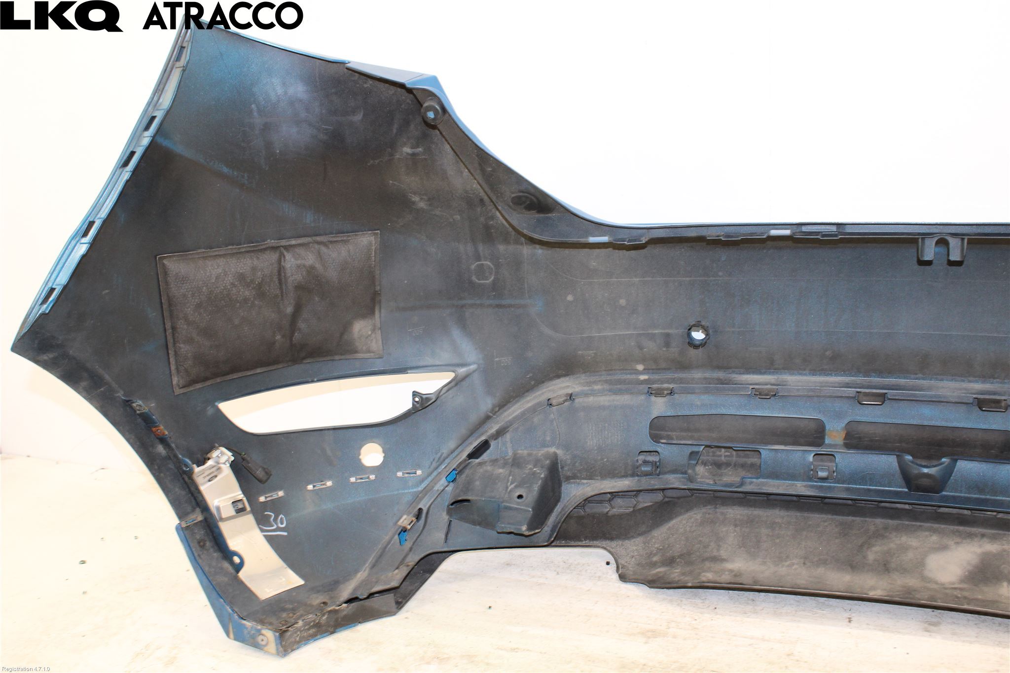 Ford FIESTA 13-17 Støtfanger Bak