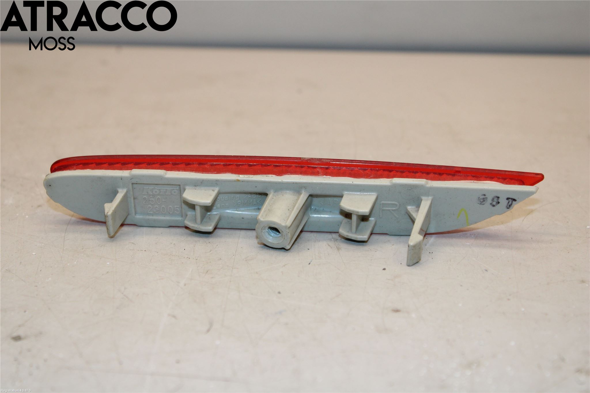 Nissan LEAF 11-17 Refleks Bak