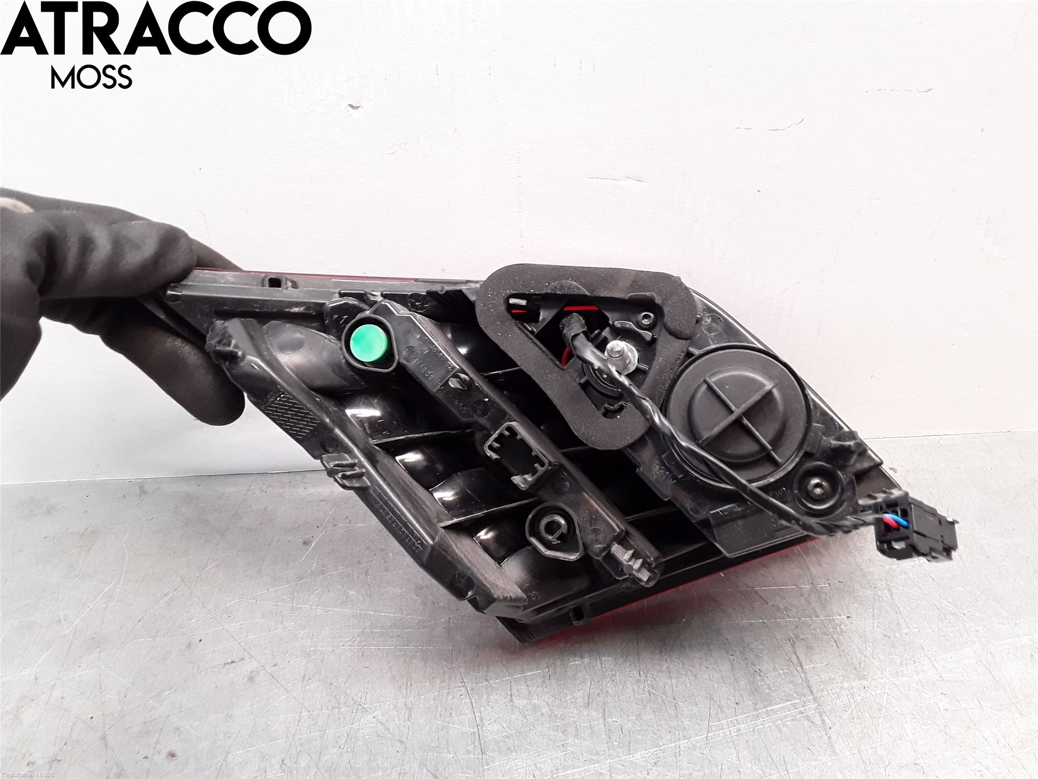 Peugeot 308 14-21 Baklykt Høyre  På Luke(Indre)