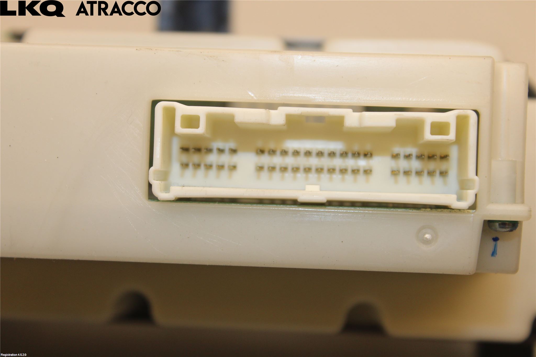 Nissan QASHQAI+2  10-14 Varme Ac Betjening-Display