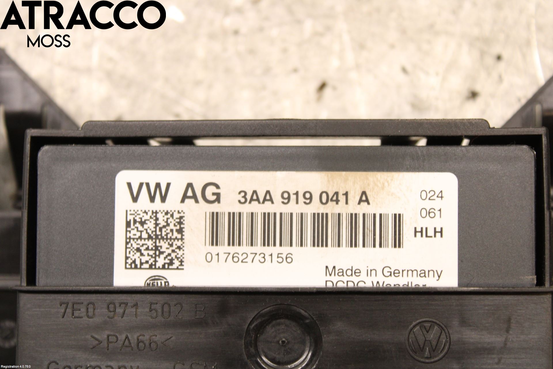 Volkswagen VW TRANSP/CARAVELLE (T5) 04-15 Styreenhet Øvrig