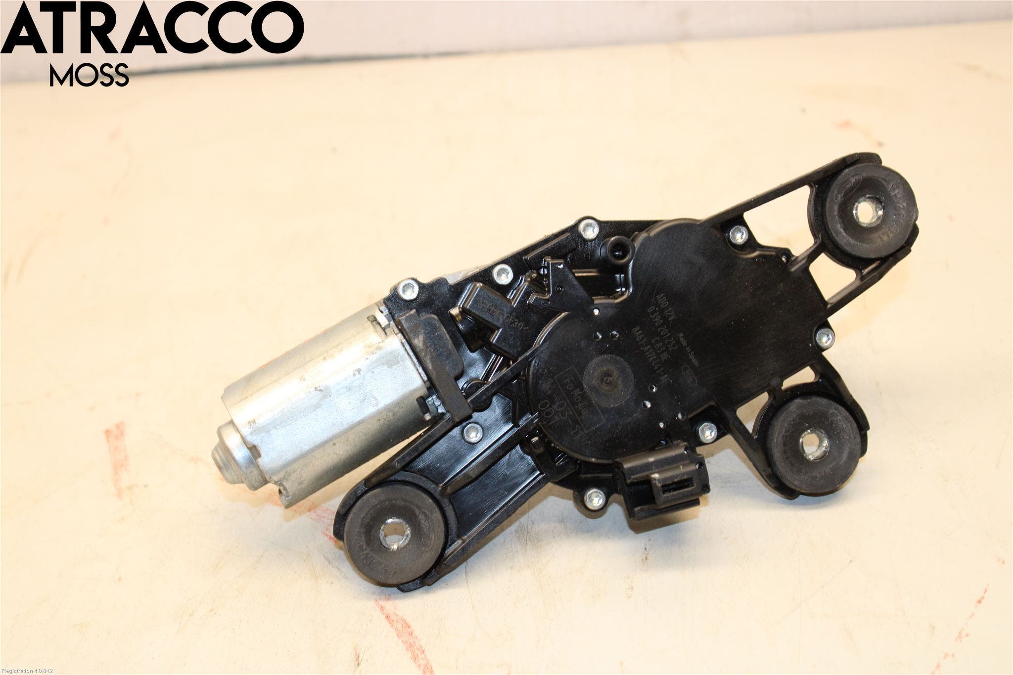 Ford FIESTA 13-17 Viskermotor Bakluke