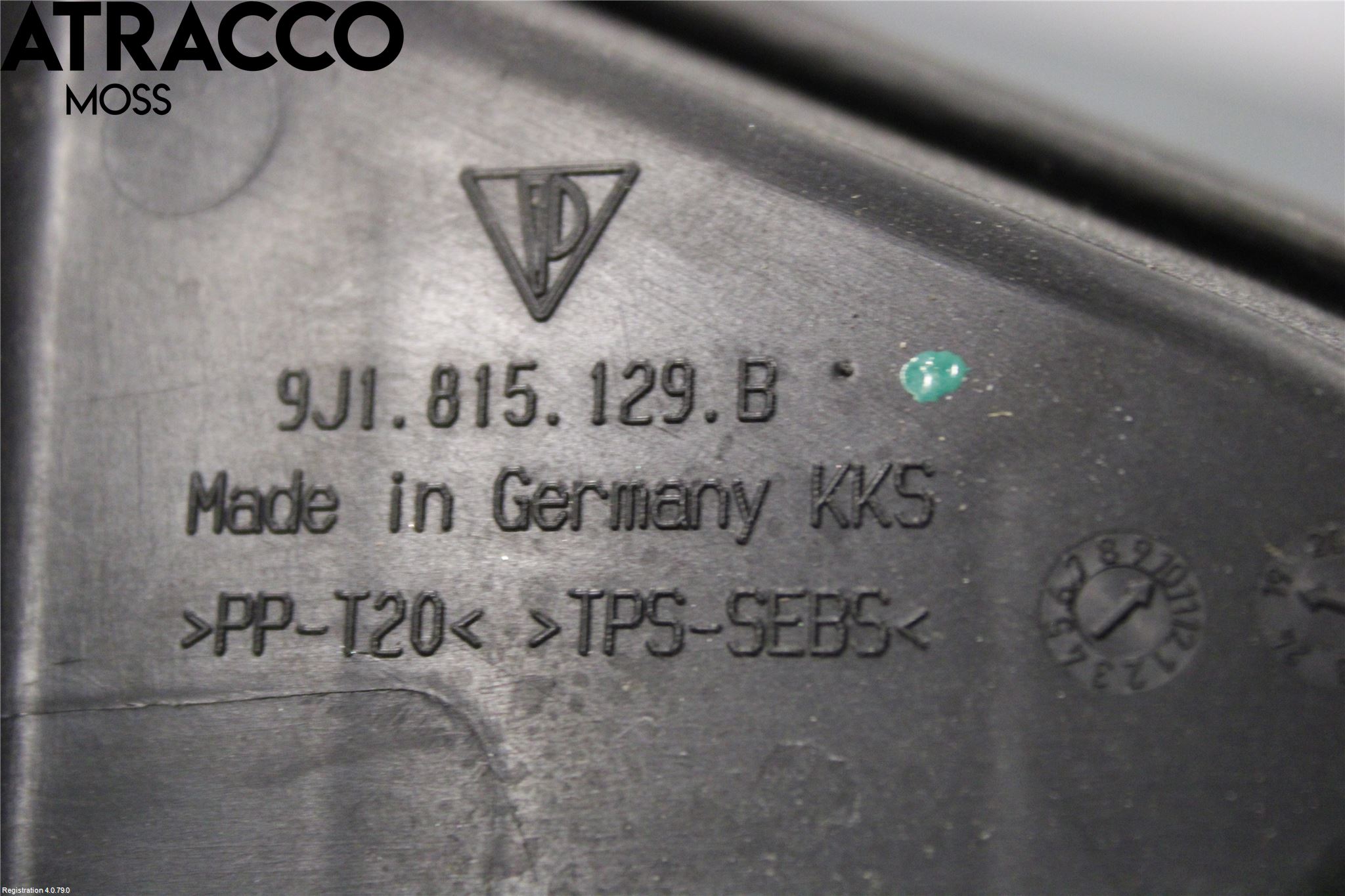 Porsche TAYCAN 20- Innr Øvrig