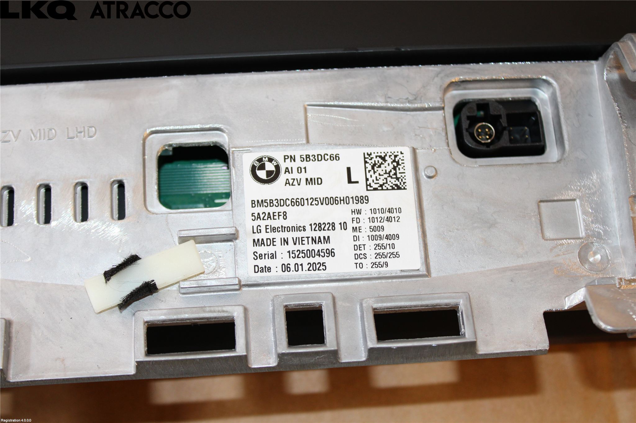 BMW X1/iX1 U11 23- Multifunktionsdisplay